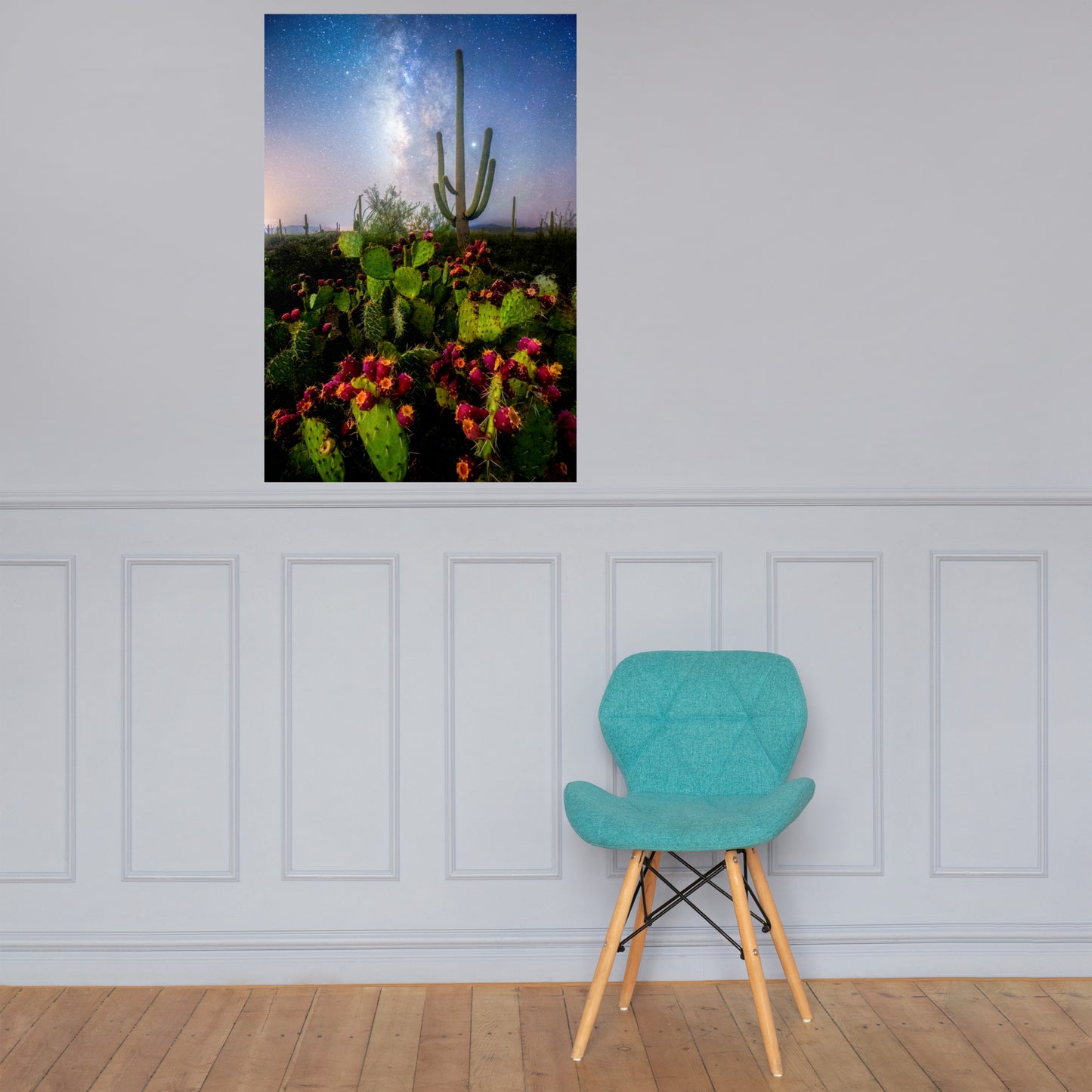 Milkyway Prickly Pear by Sean Parker Photography | Poster