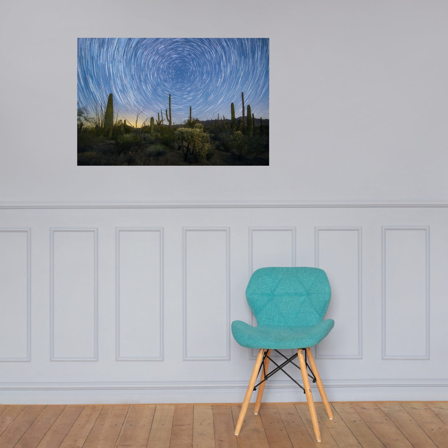 Sonoran Startails by Sean Parker Photography | Poster