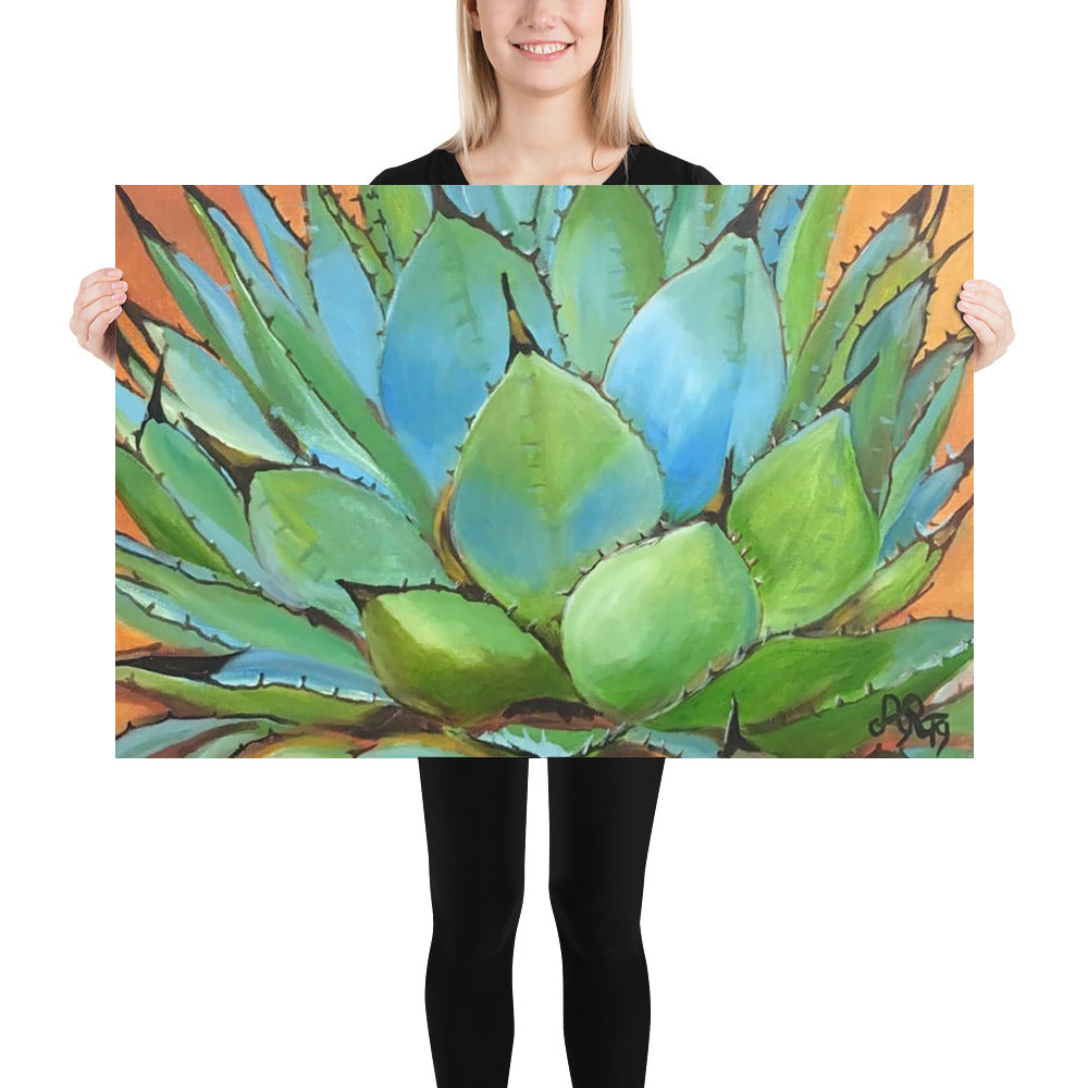 Blue Agave by Andrea Rodriguez | Poster Print