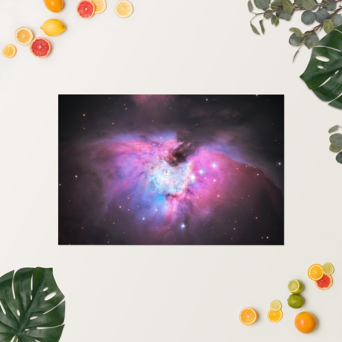 The Orion Nebula by Sean Parker Photography | Poster