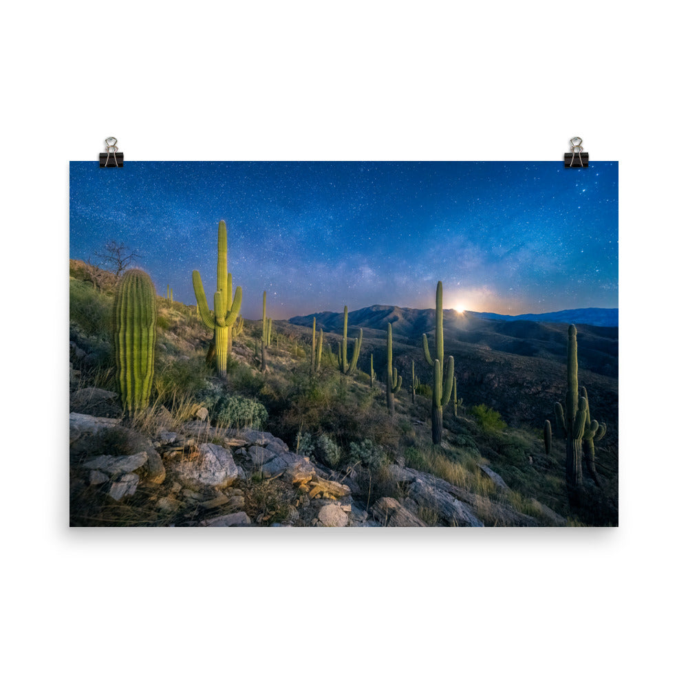 Morning Milkyway by Sean Parker Photography | Poster