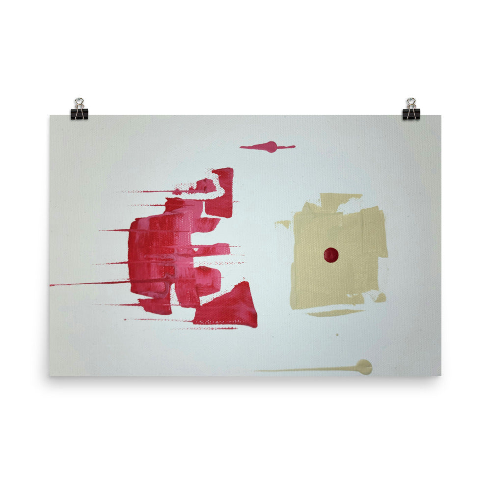 Fission for Fusion by Eric Haberman | Poster