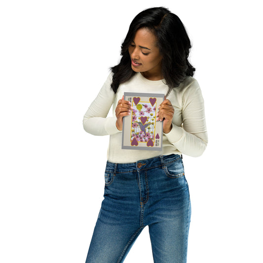 Five of Hearts by Suzanne Villella | Poster