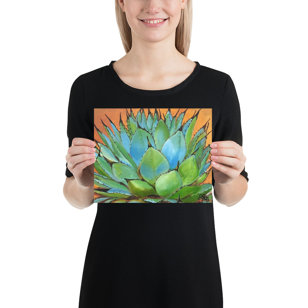 Blue Agave by Andrea Rodriguez | Poster Print