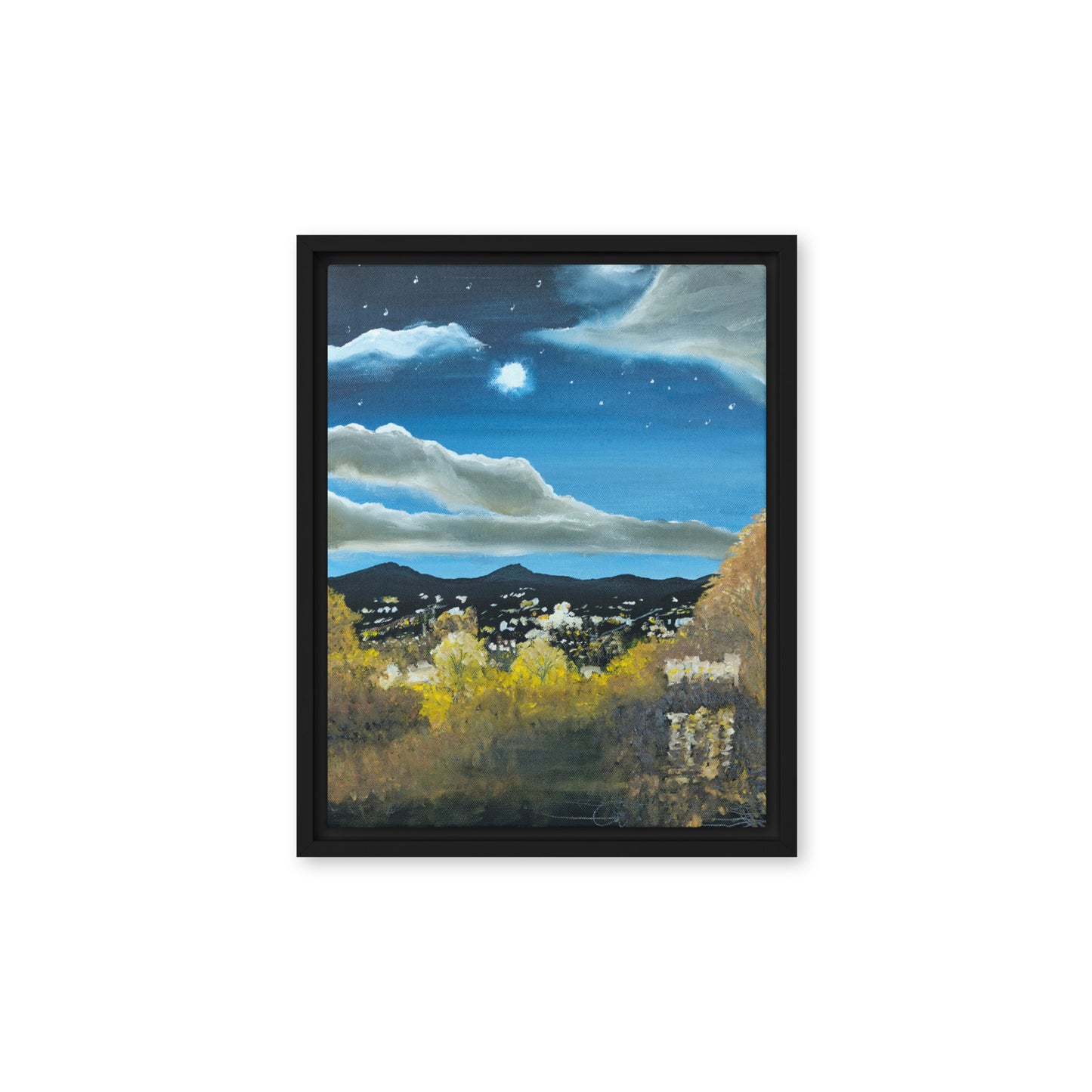 Evening Sky Over Sedona by Steven Bye | Framed canvas