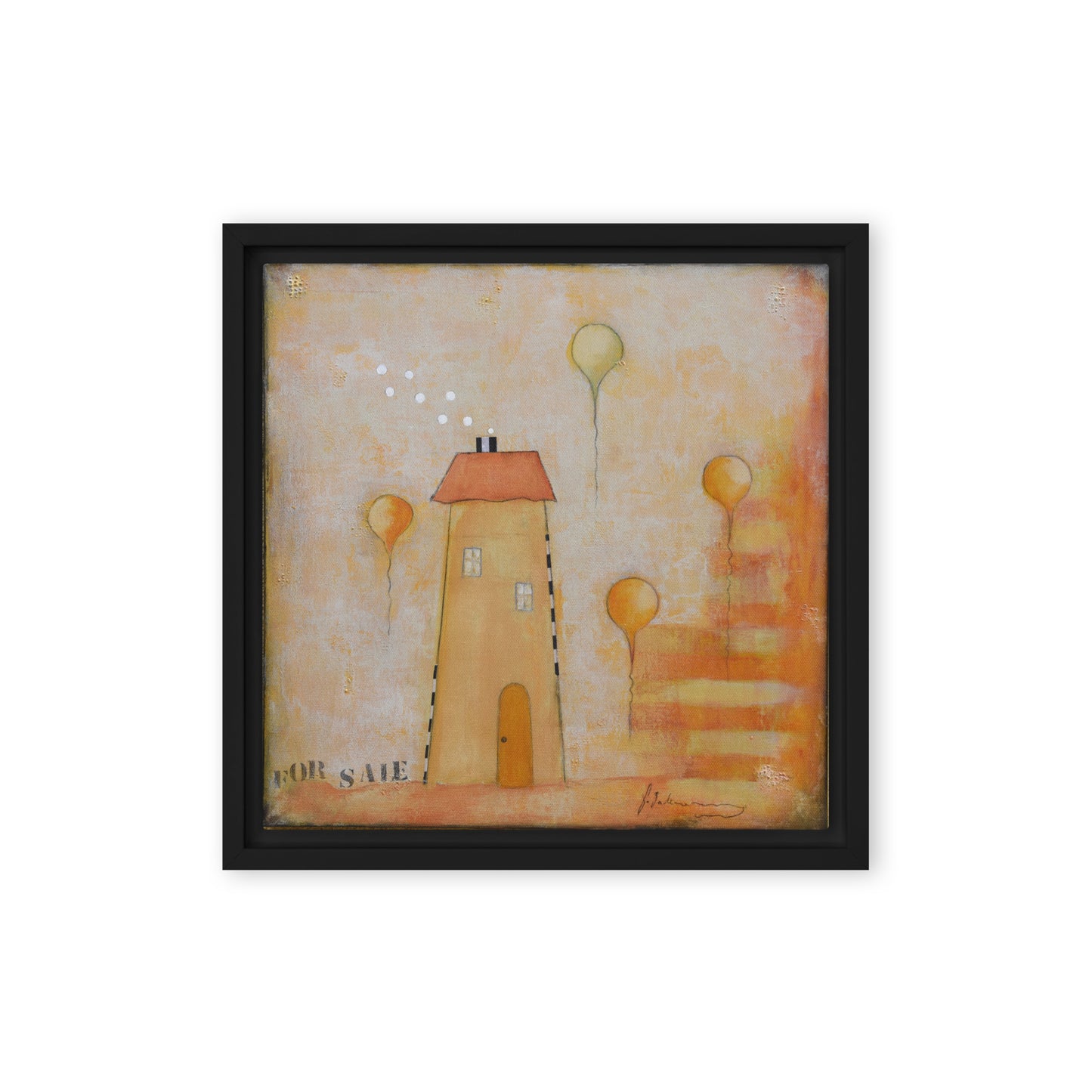 Special Offer by Christine Zabramny | Framed canvas