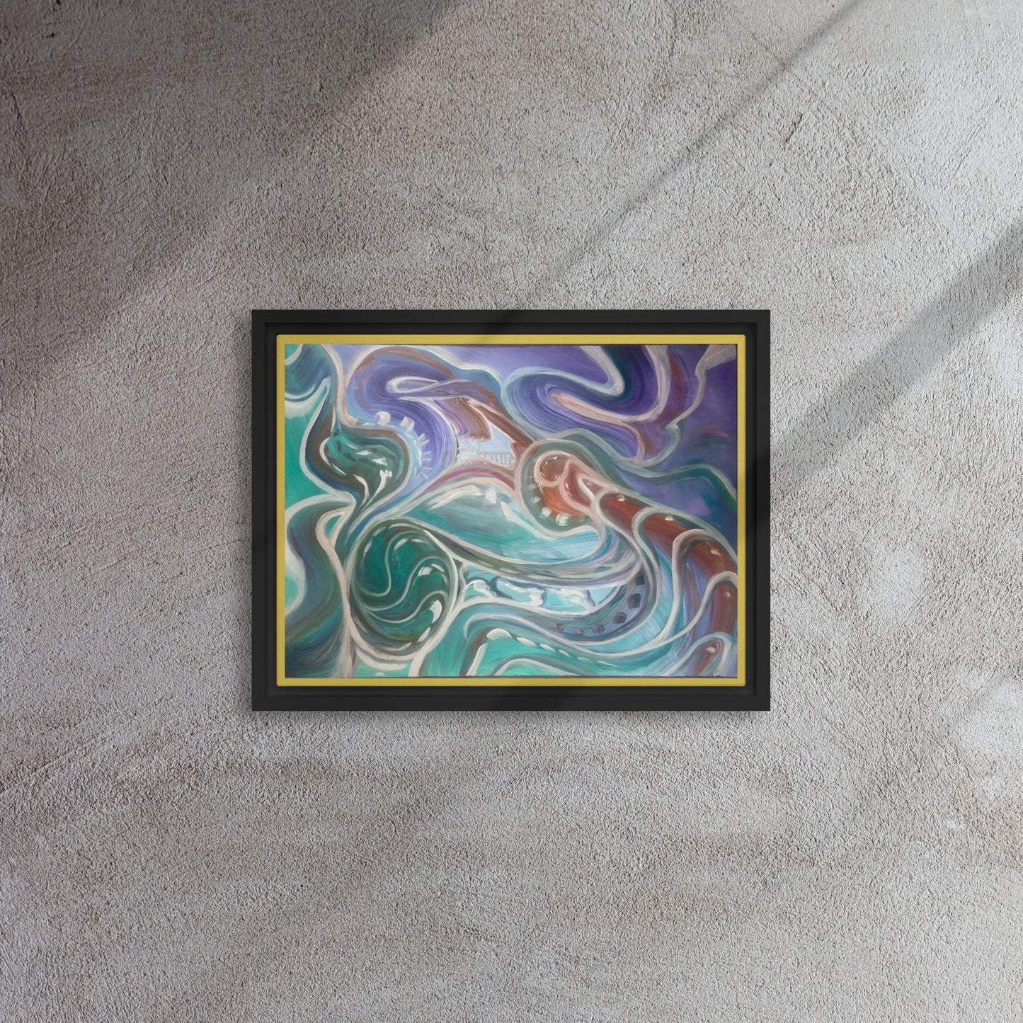 Spirit Guide by Tyler Bentley | Framed canvas