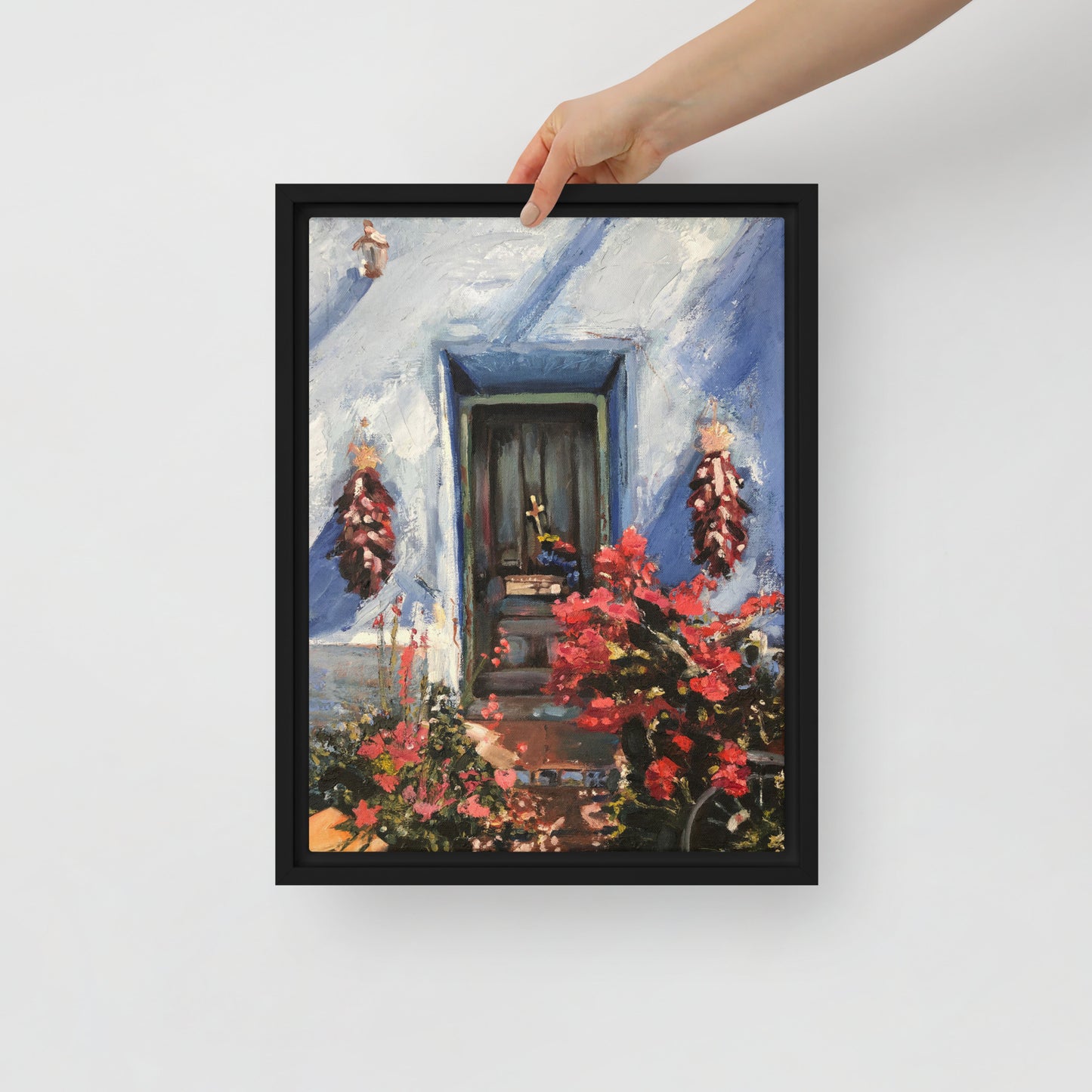 Barrio  Door by Rob Waters | Framed canvas