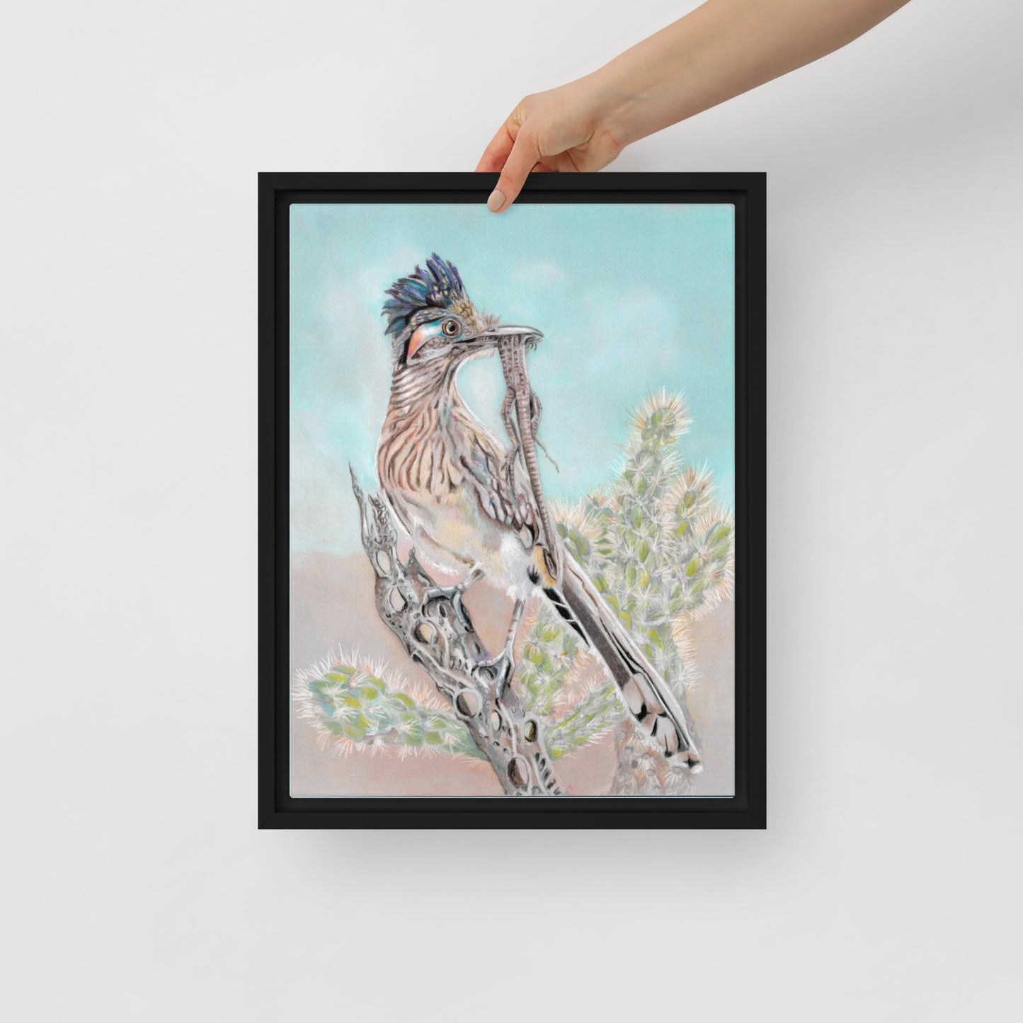 Lunch by Amber Pierson | Framed canvas