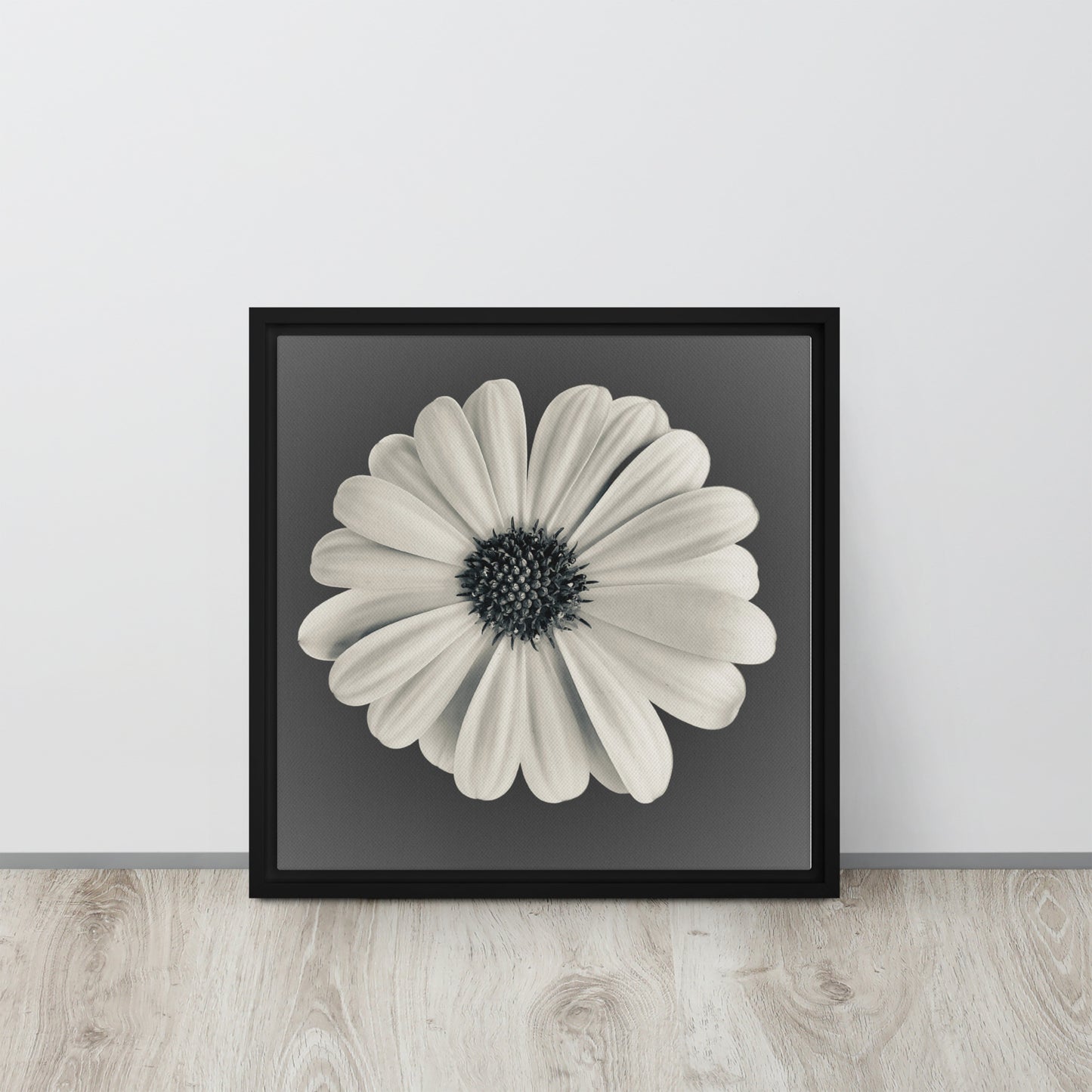 Loves Me Loves Me Not by Enrique Aldana | Framed canvas