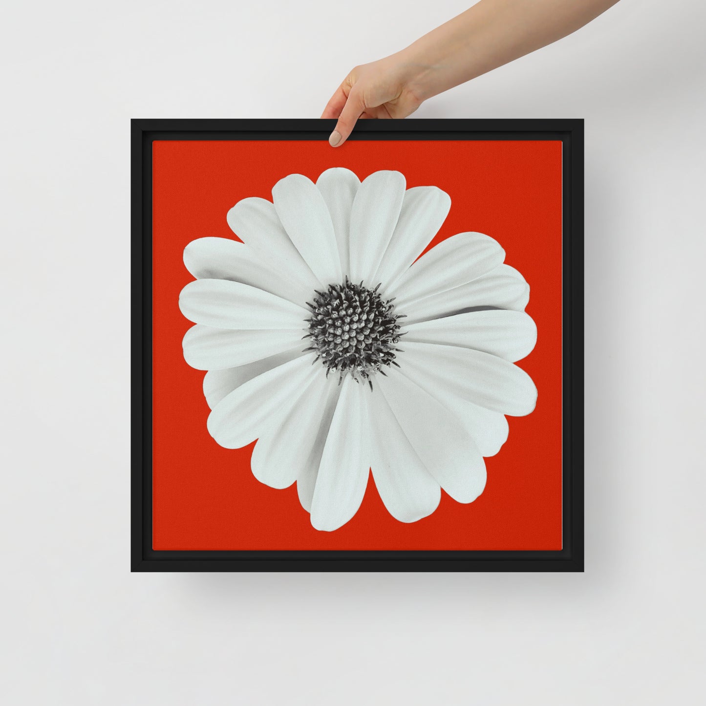 Loves Me Loves Me Not by Enrique Aldana | Framed canvas