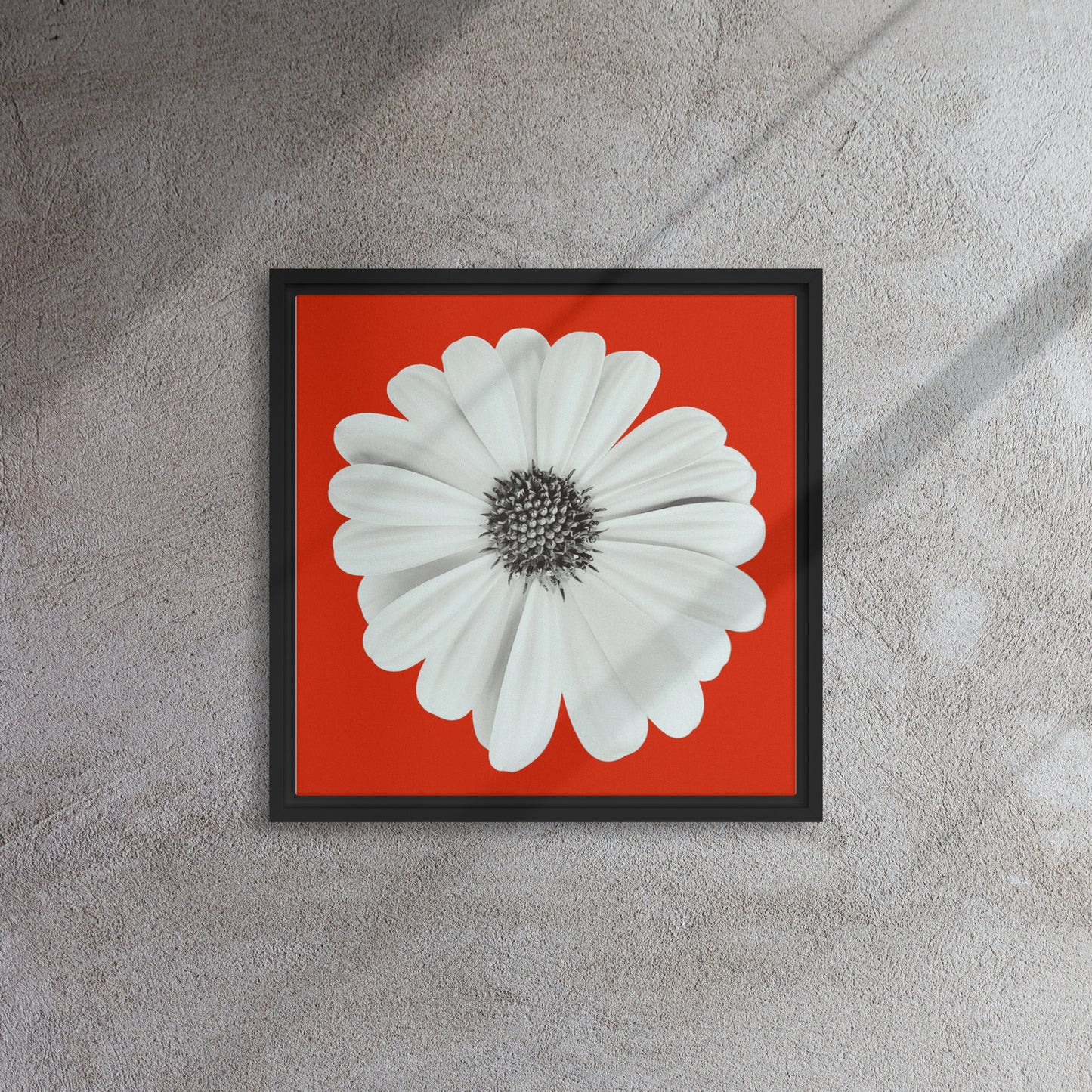 Loves Me Loves Me Not by Enrique Aldana | Framed canvas