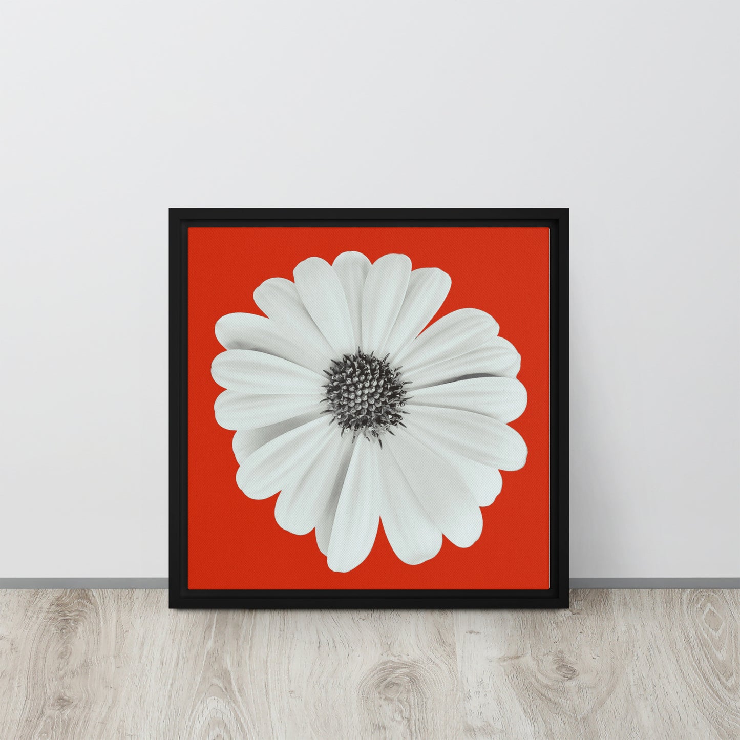 Loves Me Loves Me Not by Enrique Aldana | Framed canvas