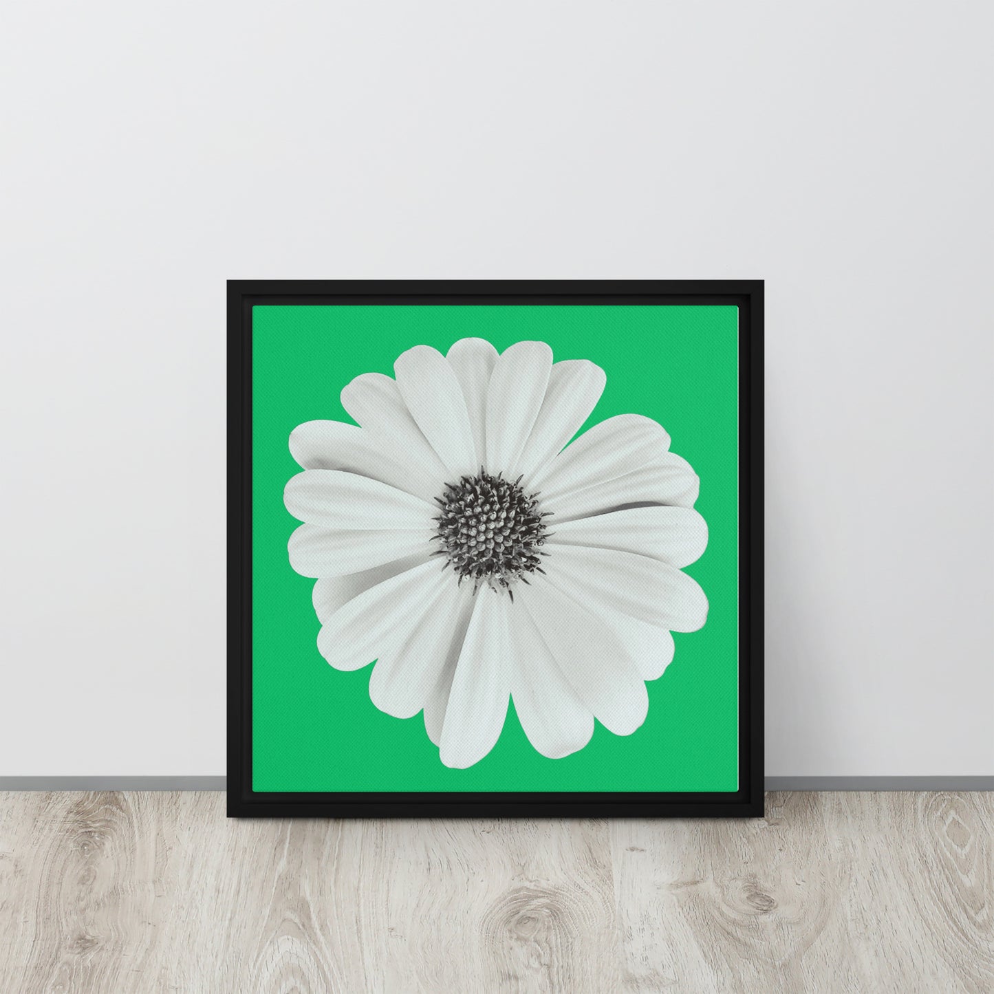 Loves Me Loves Me Not by Enrique Aldana | Framed canvas