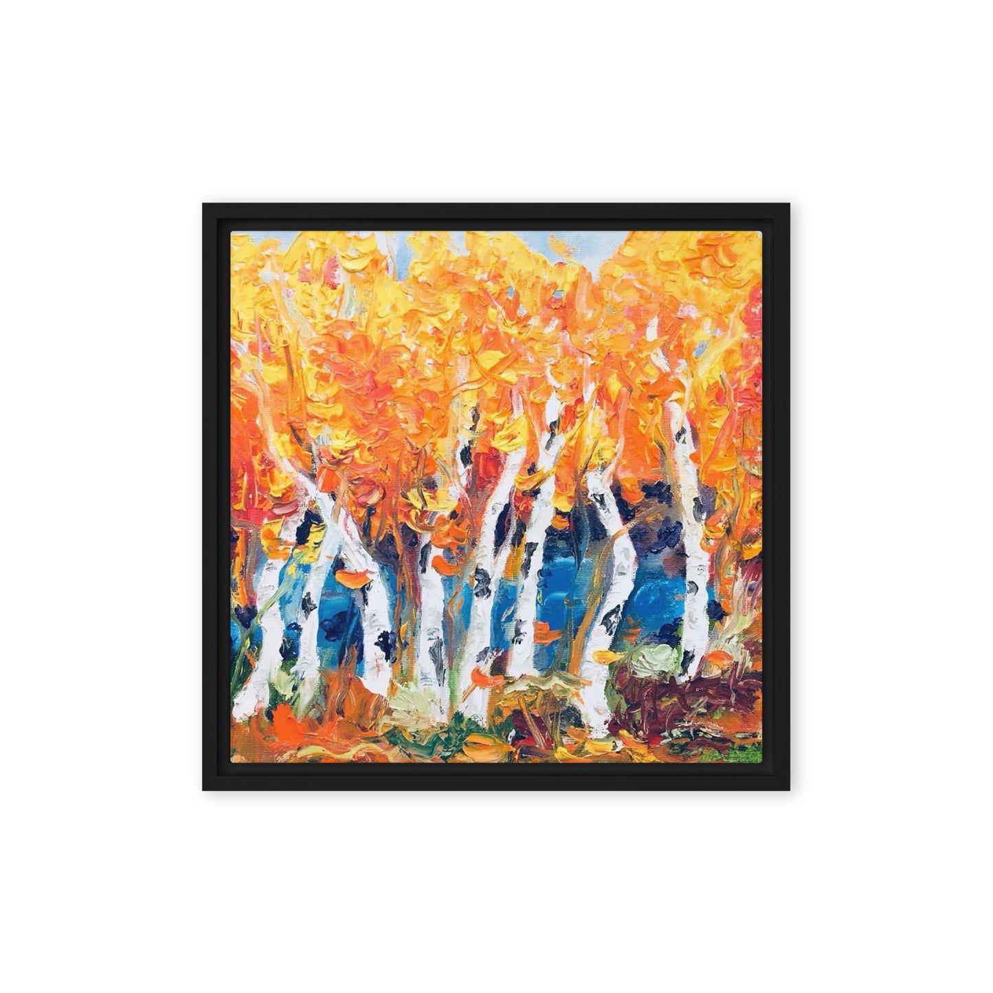 Colorado Fall by Andrea Rodriguez | Framed canvas