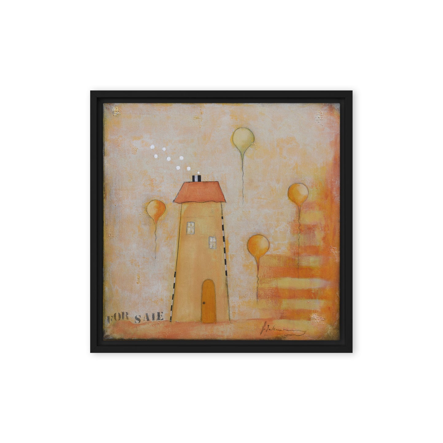 Special Offer by Christine Zabramny | Framed canvas