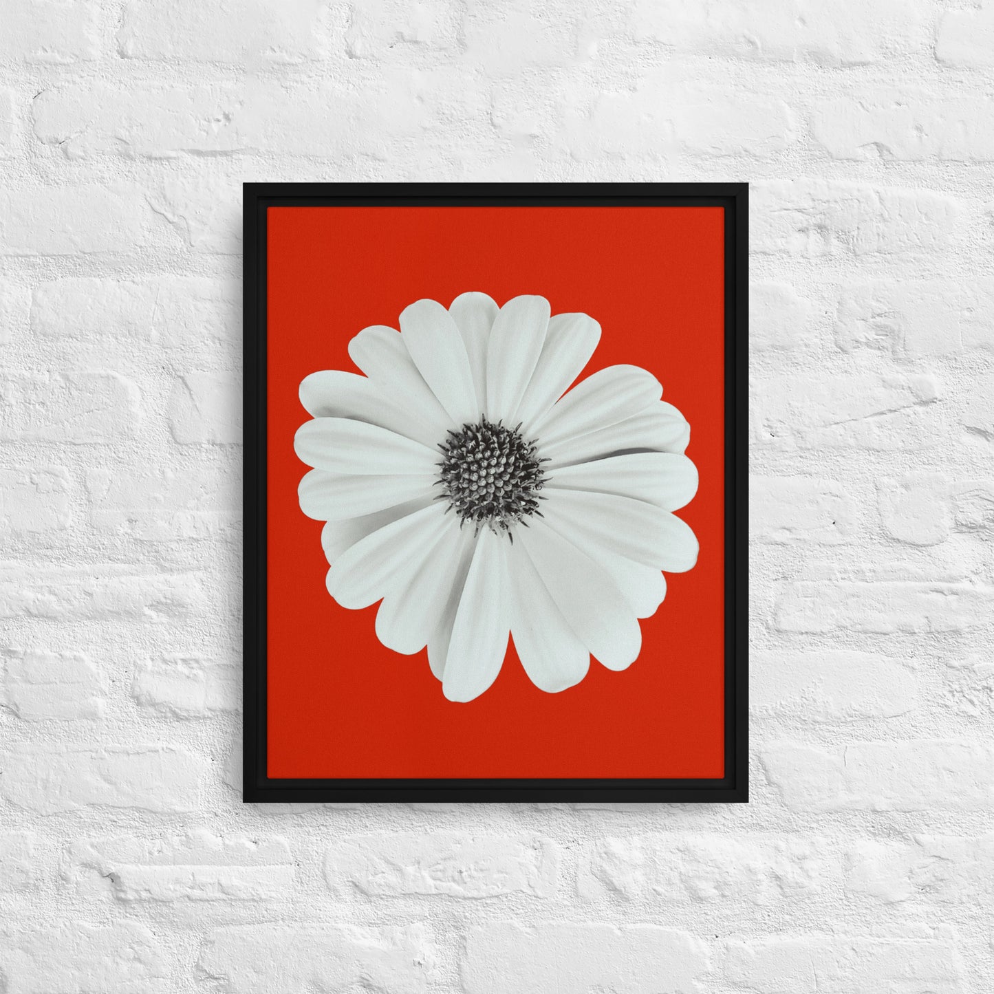 Loves Me Loves Me Not by Enrique Aldana | Framed canvas