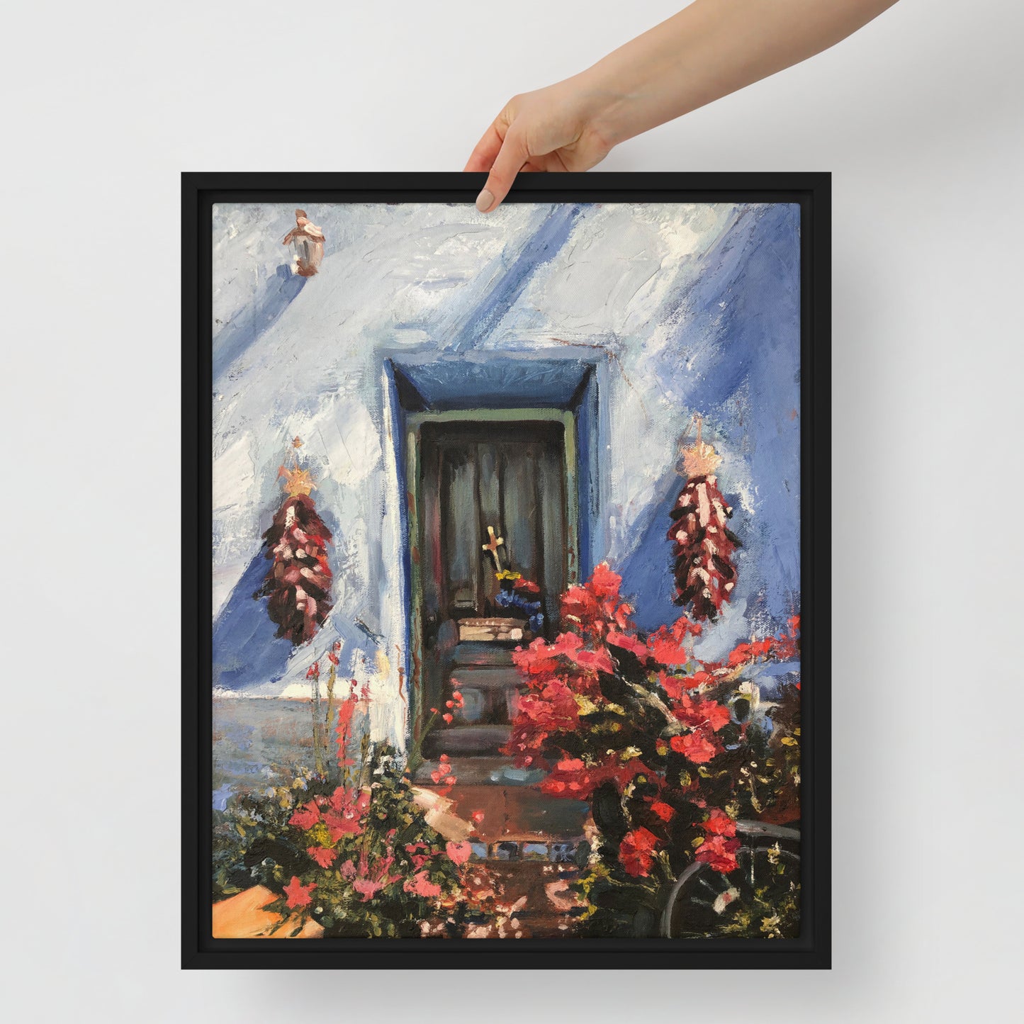 Barrio  Door by Rob Waters | Framed canvas