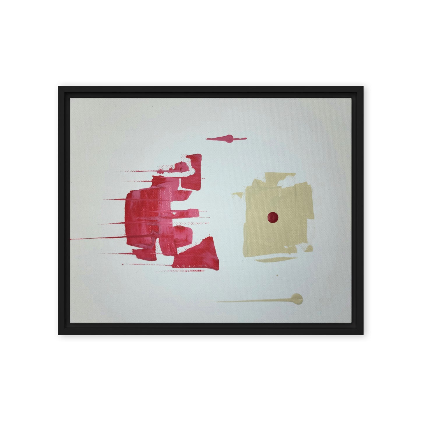 Fission for Fusion by Eric Haberman | Framed canvas