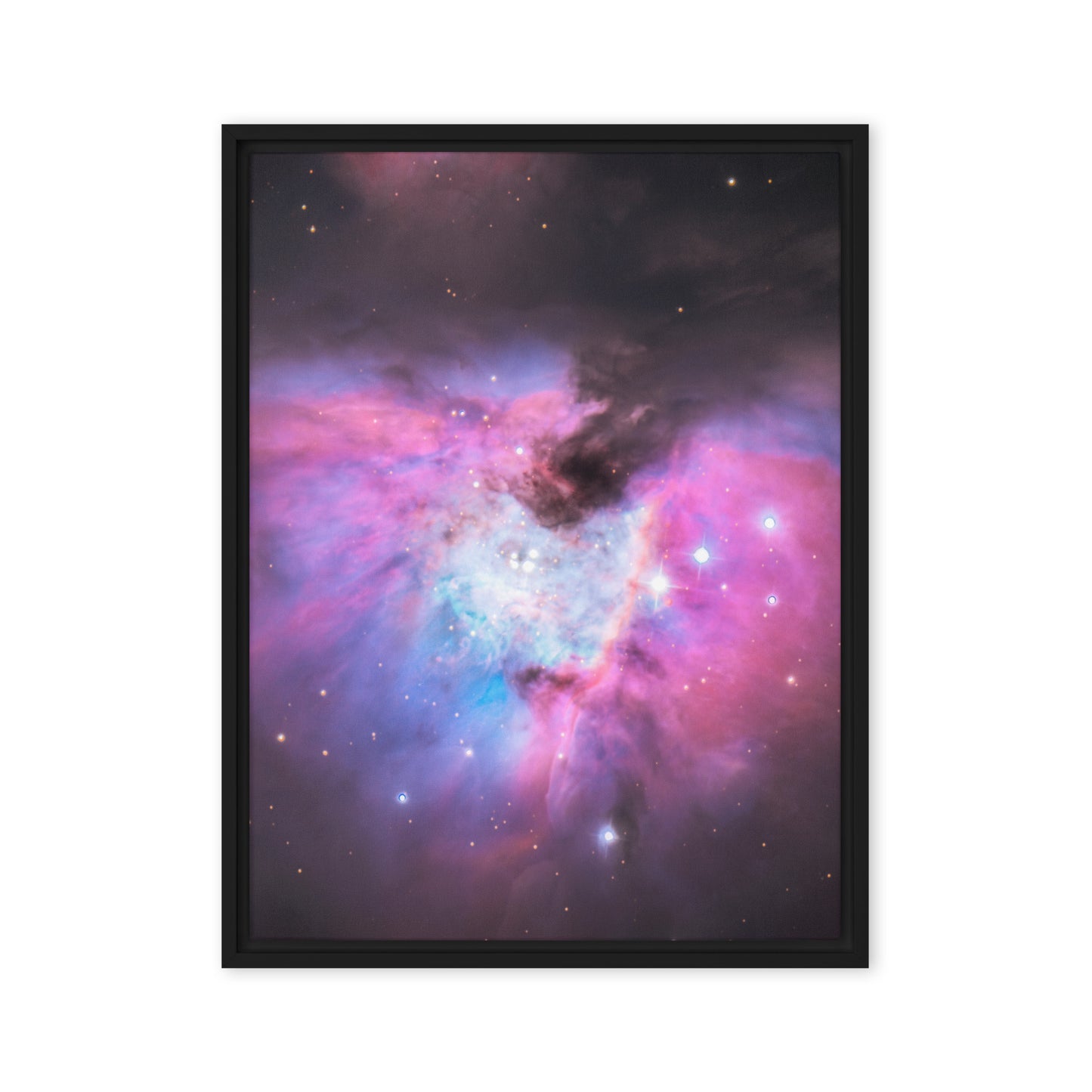 The Orion Nebula by Sean Parker Photography | Framed Canvas