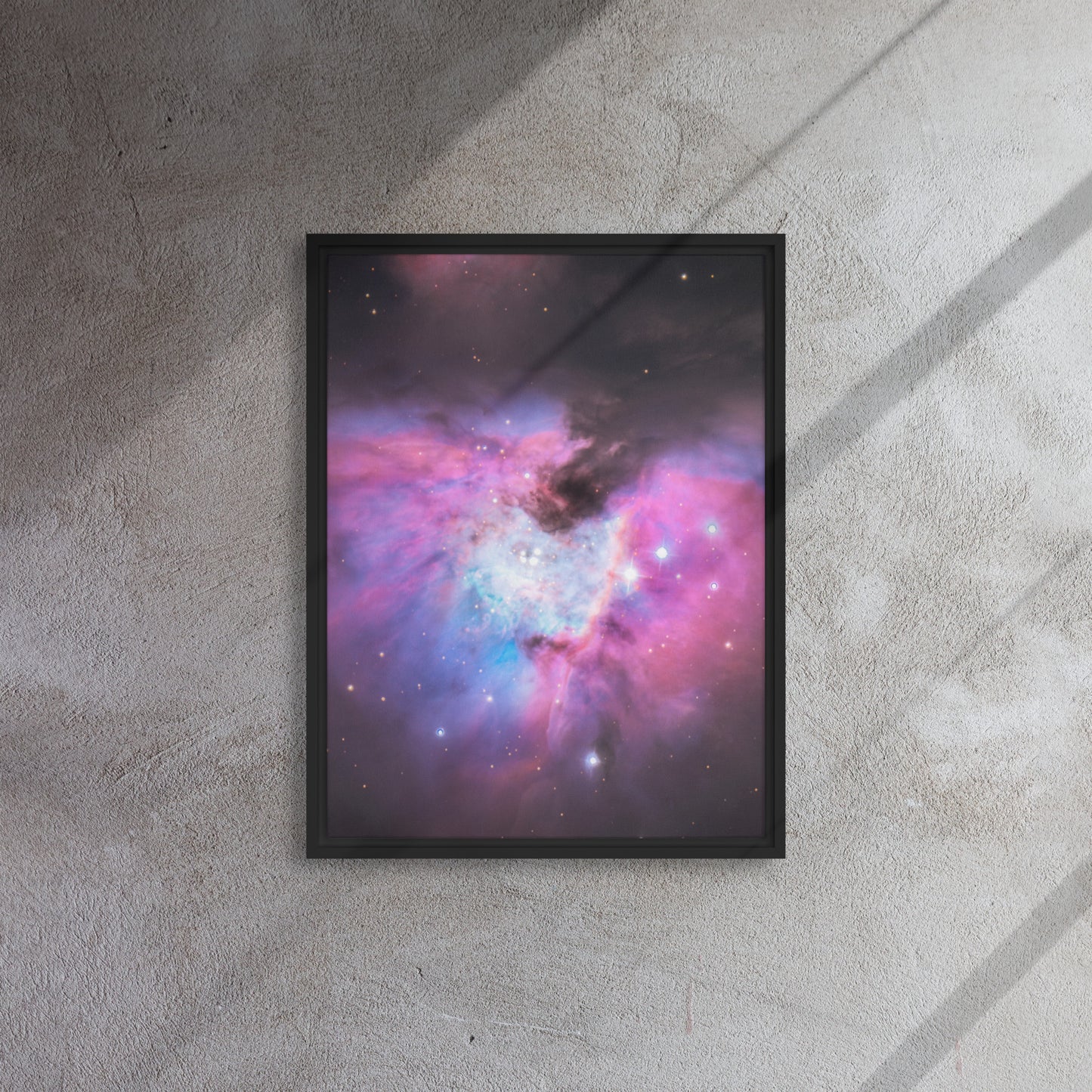 The Orion Nebula by Sean Parker Photography | Framed Canvas