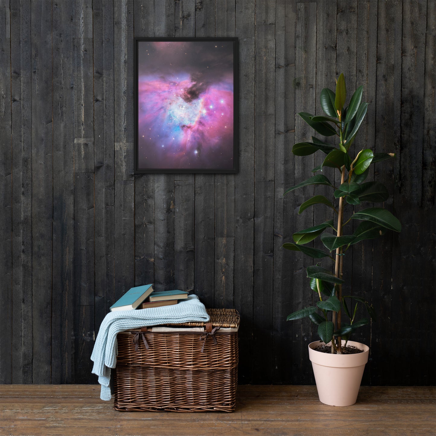 The Orion Nebula by Sean Parker Photography | Framed Canvas