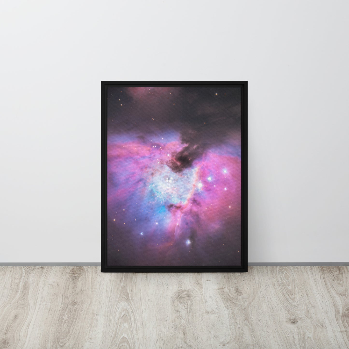 The Orion Nebula by Sean Parker Photography | Framed Canvas