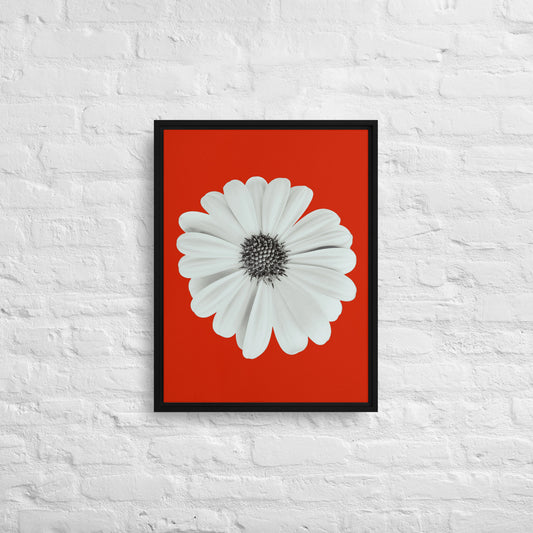 Loves Me Loves Me Not by Enrique Aldana | Framed canvas