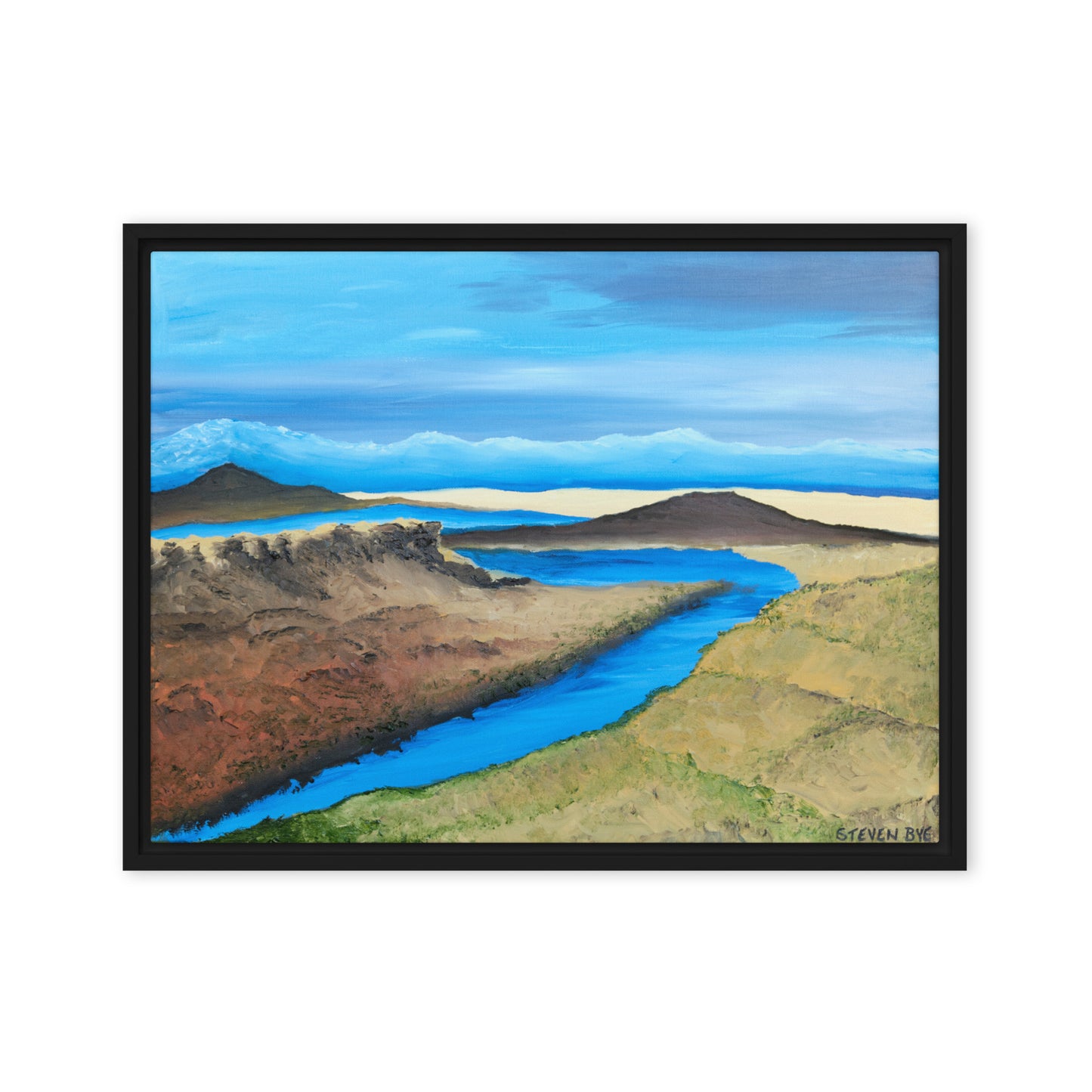 High Country by Steven Bye | Framed canvas