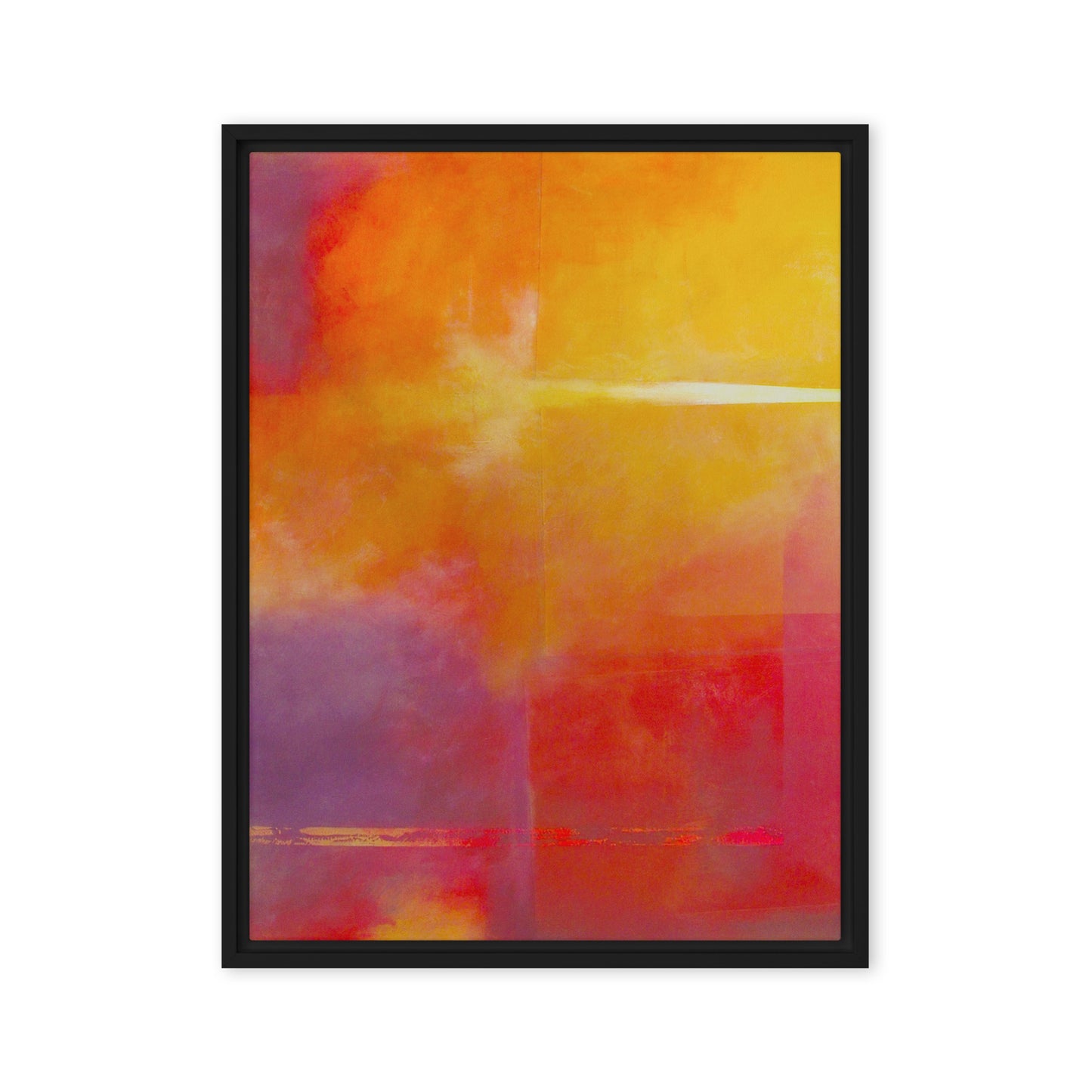 Entrance by Eric Galbreath | Framed canvas