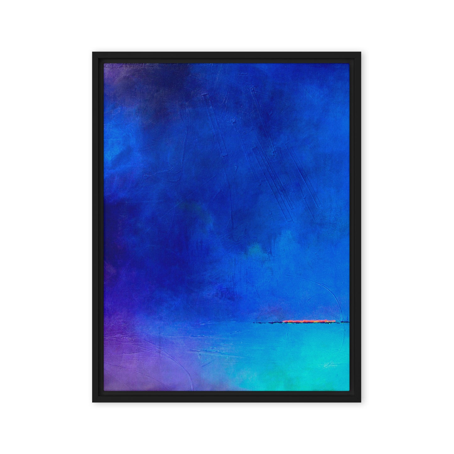 Monsoon III by Eric Galbreath | Framed canvas