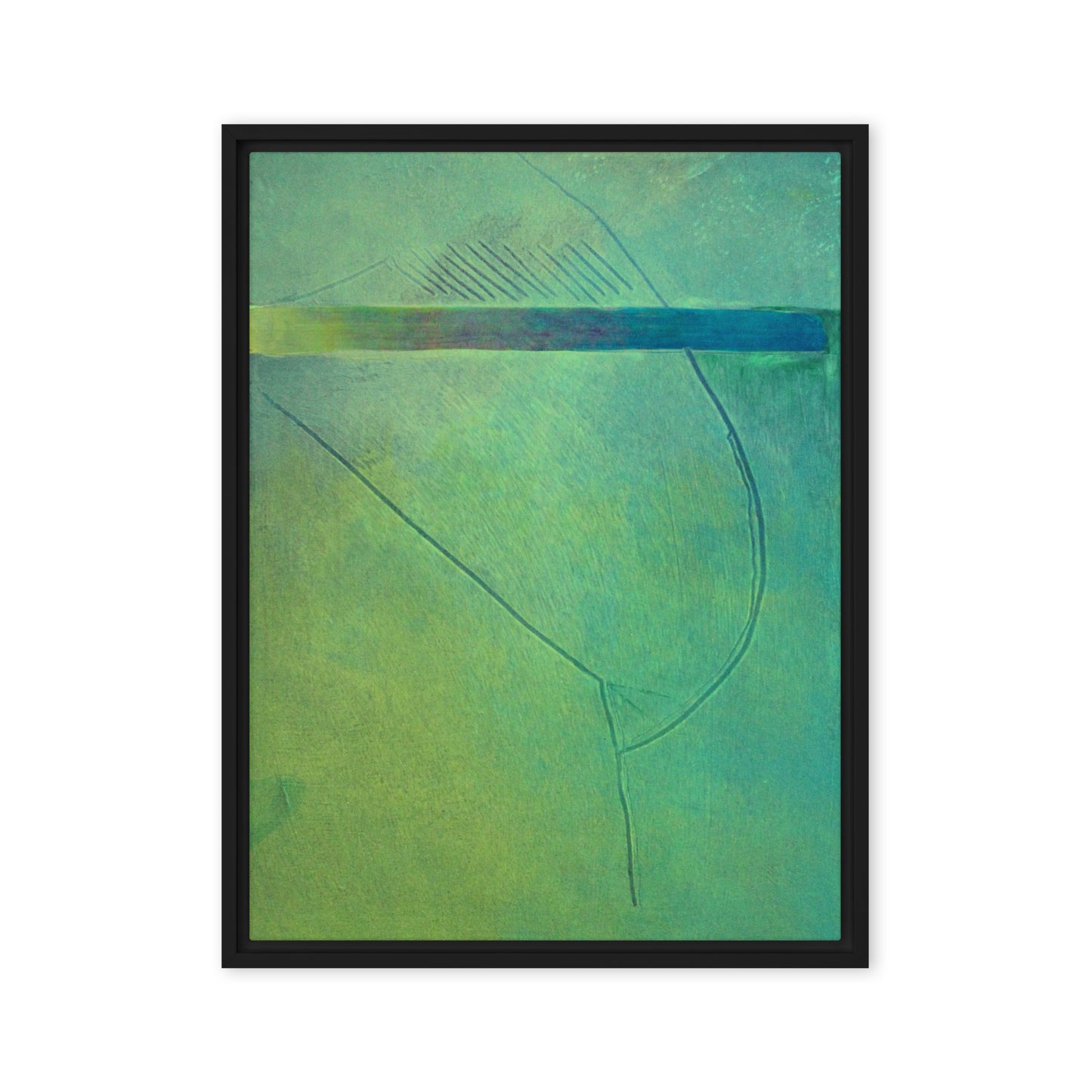 Verdant by Eric Galbreath | Framed canvas