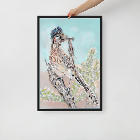 Lunch by Amber Pierson | Framed canvas