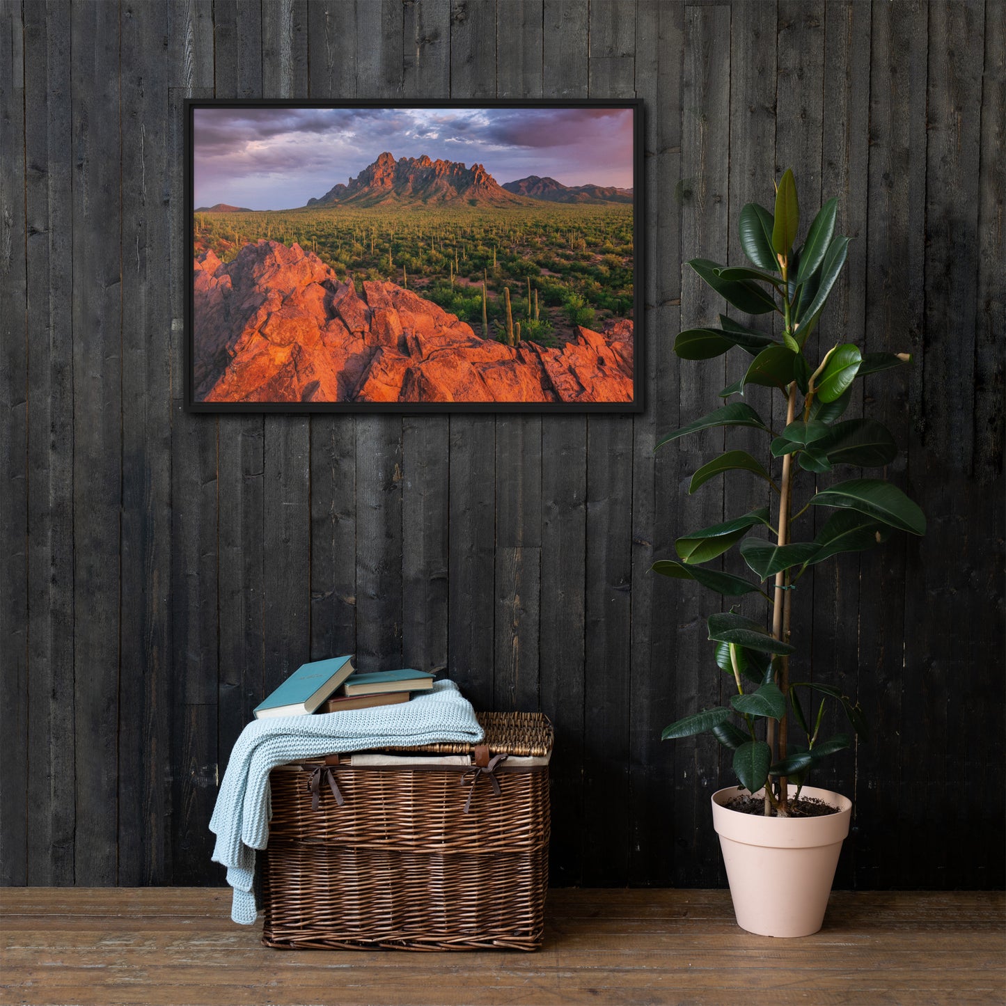 Ironwood National Monument by Sean Parker Photography | Framed canvas