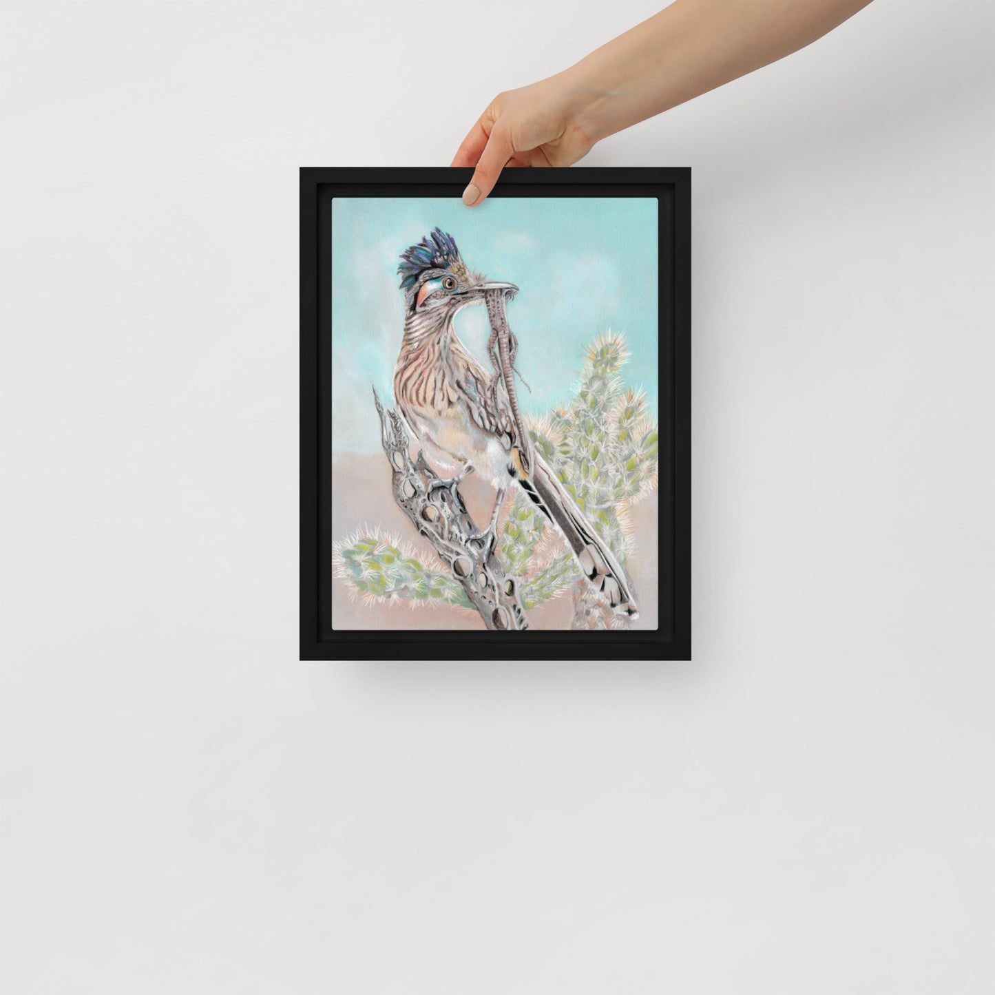 Lunch by Amber Pierson | Framed canvas