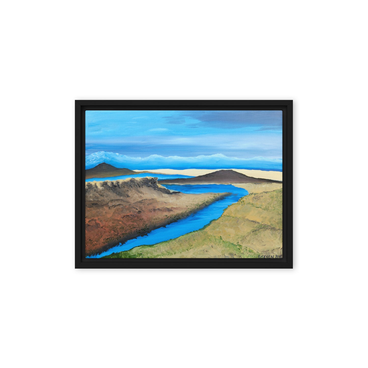 High Country by Steven Bye | Framed canvas