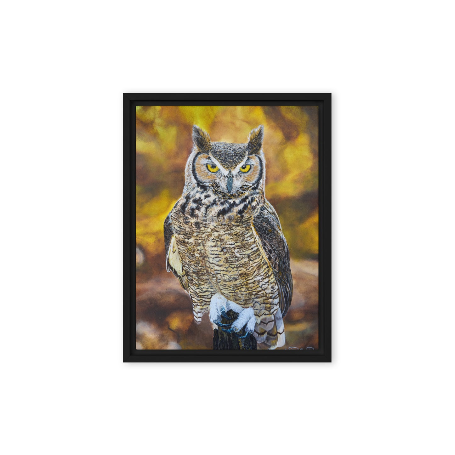 Unamused by Courtney Christie | Framed canvas