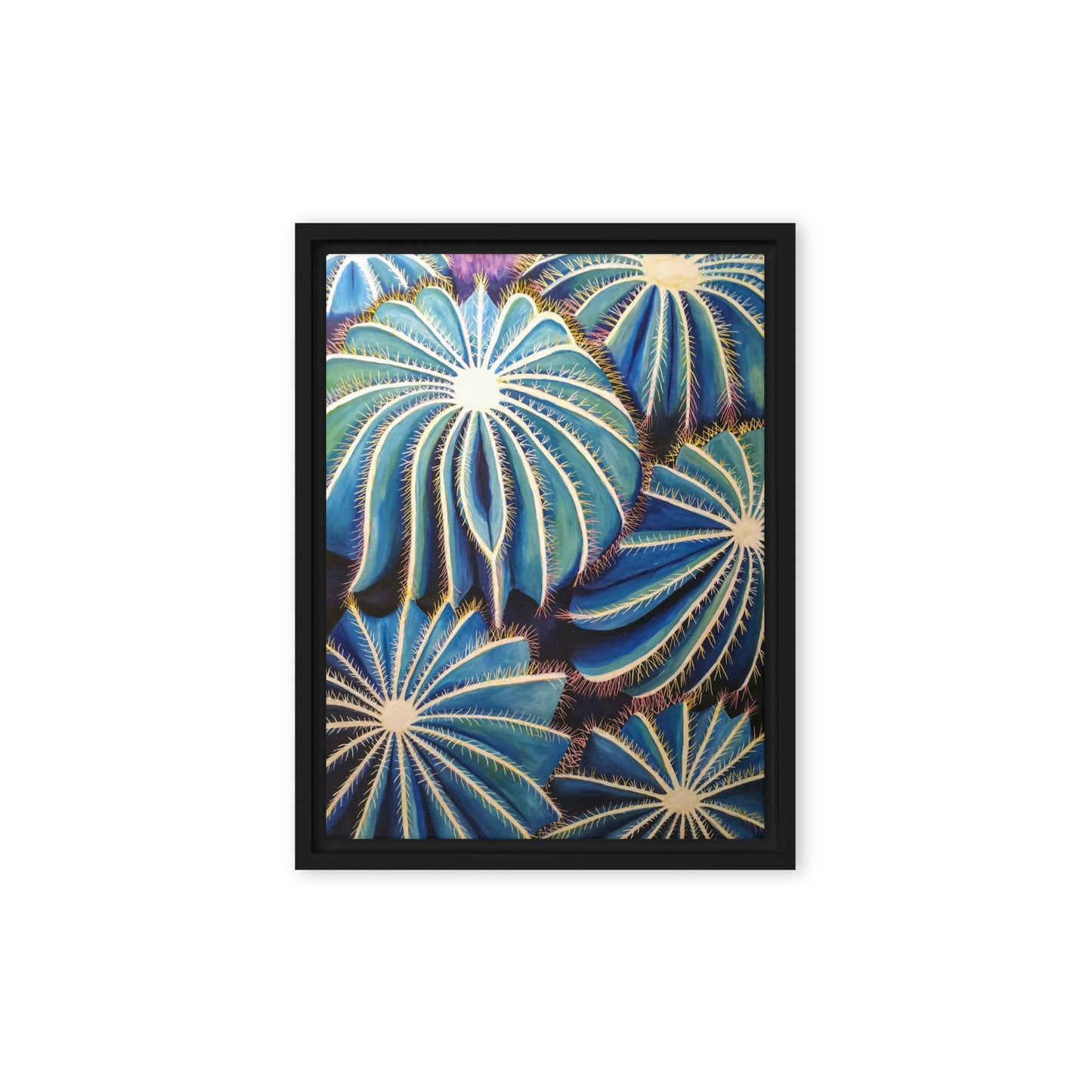 Finding Strength by Lara Somers | Framed canvas