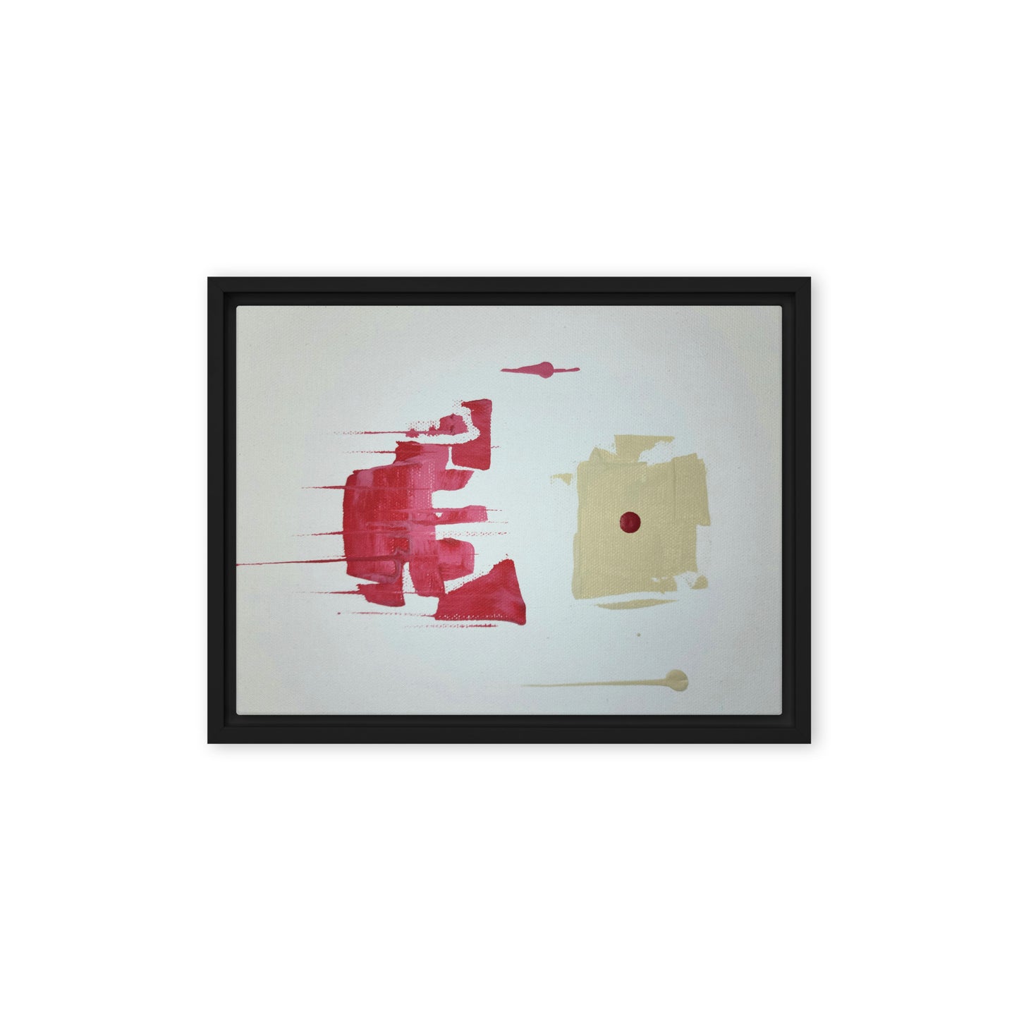 Fission for Fusion by Eric Haberman | Framed canvas