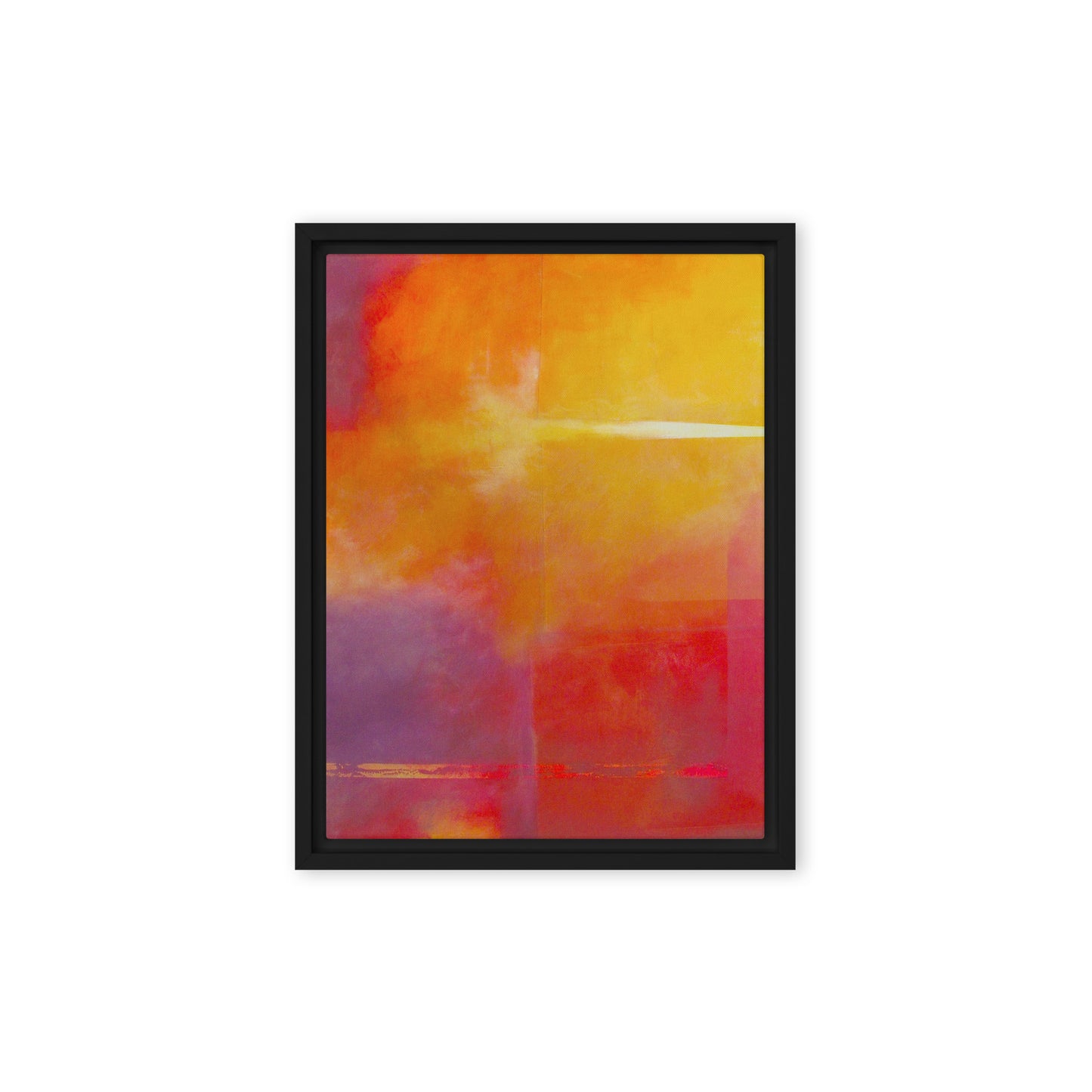 Entrance by Eric Galbreath | Framed canvas