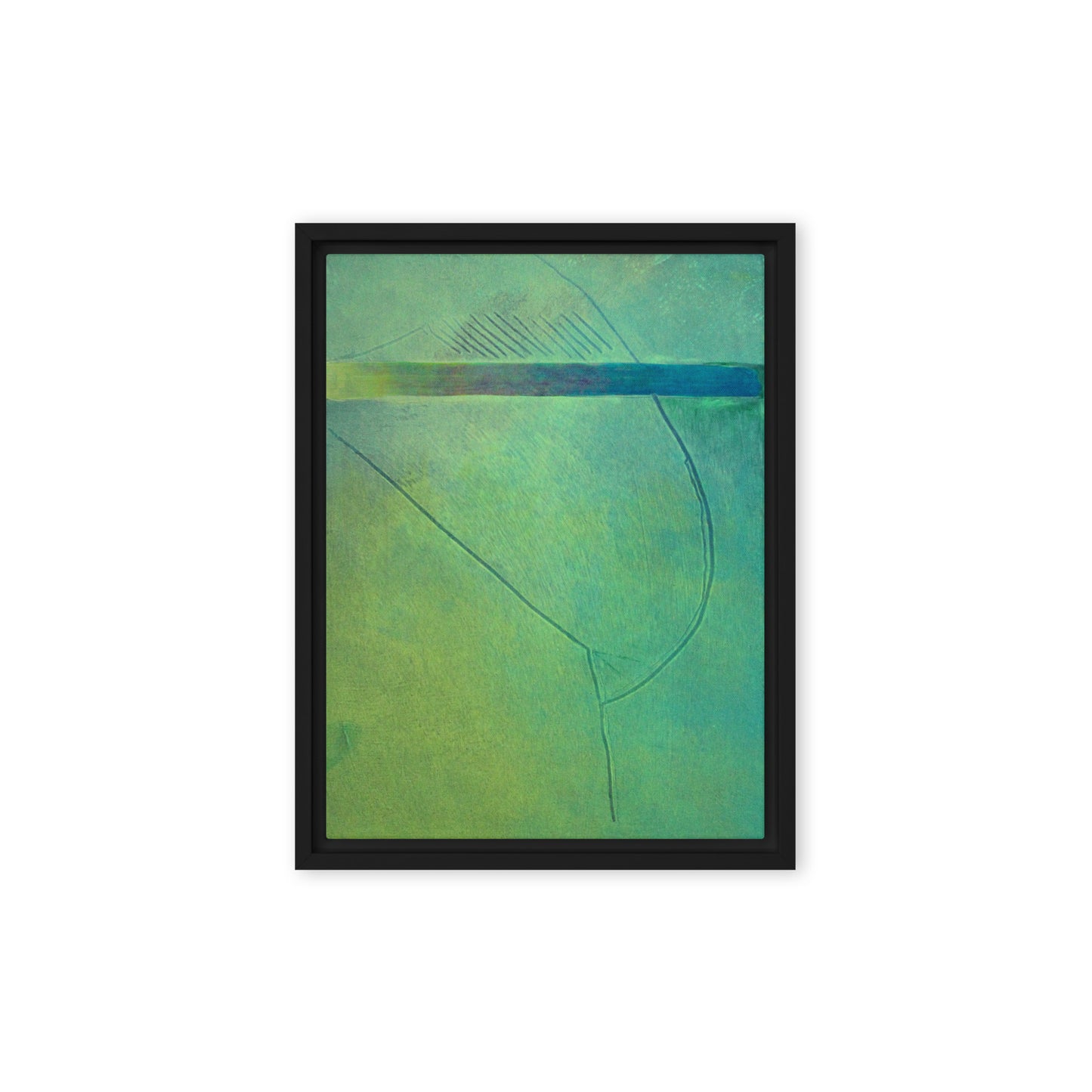 Verdant by Eric Galbreath | Framed canvas