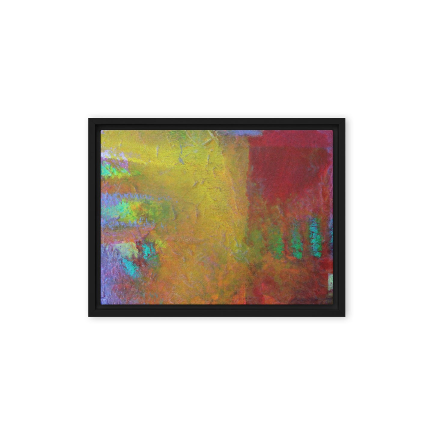 Vivid by Eric Galbreath | Framed canvas