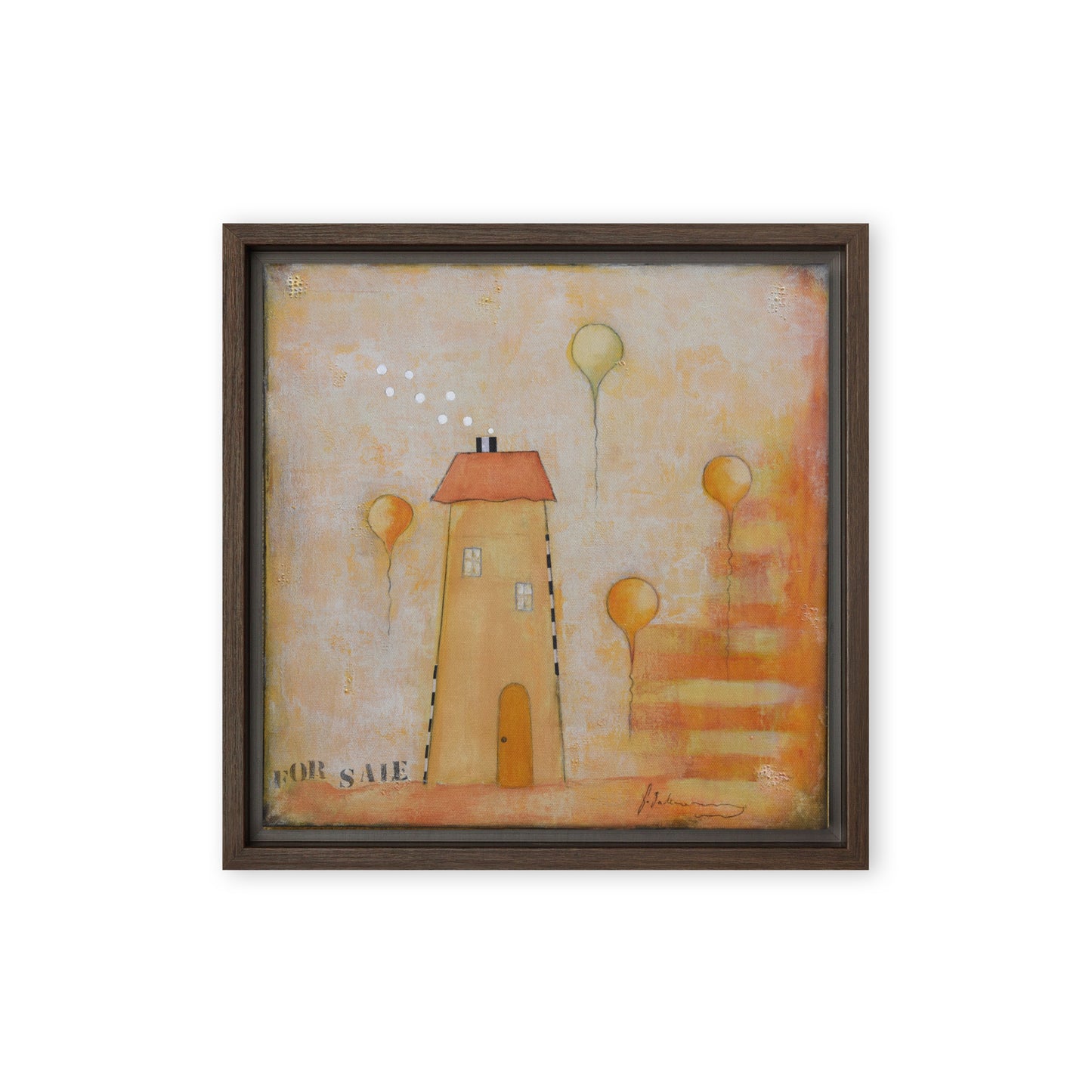 Special Offer by Christine Zabramny | Framed canvas