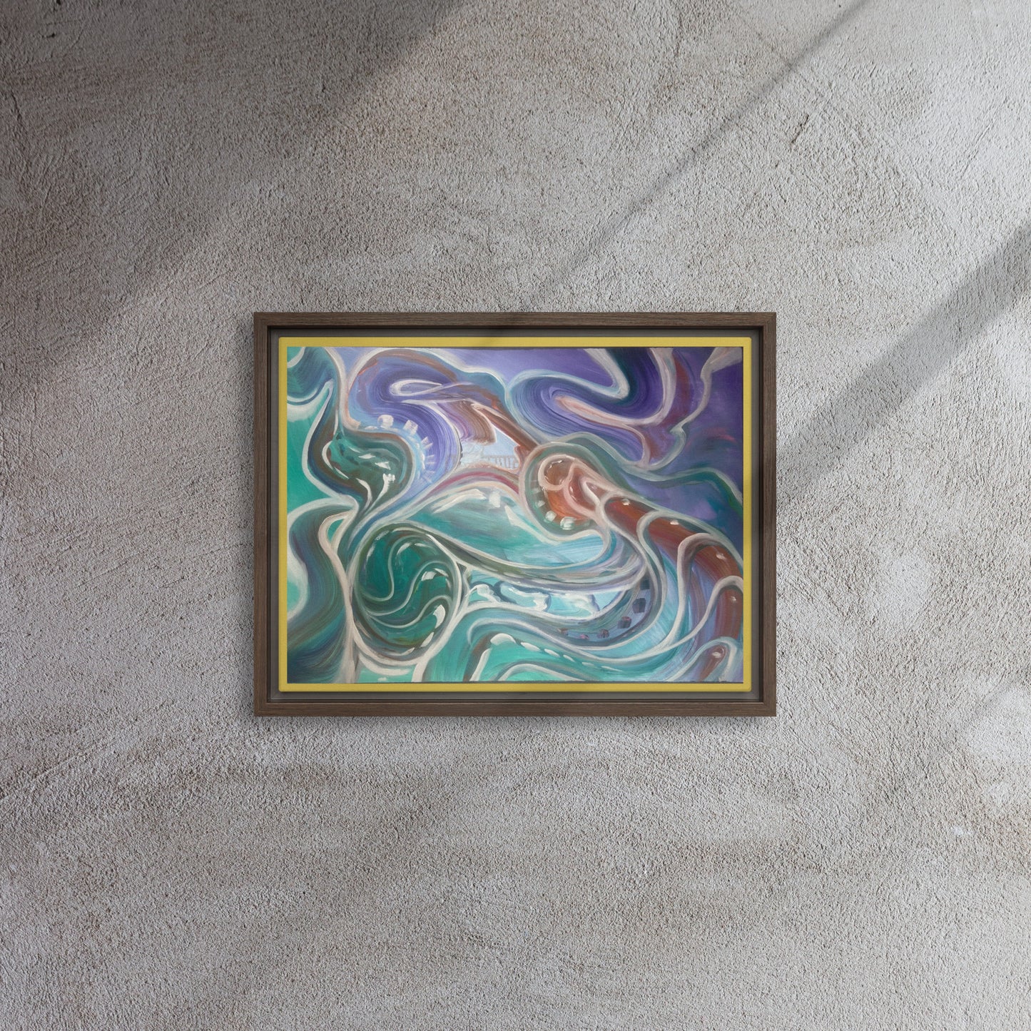 Spirit Guide by Tyler Bentley | Framed canvas