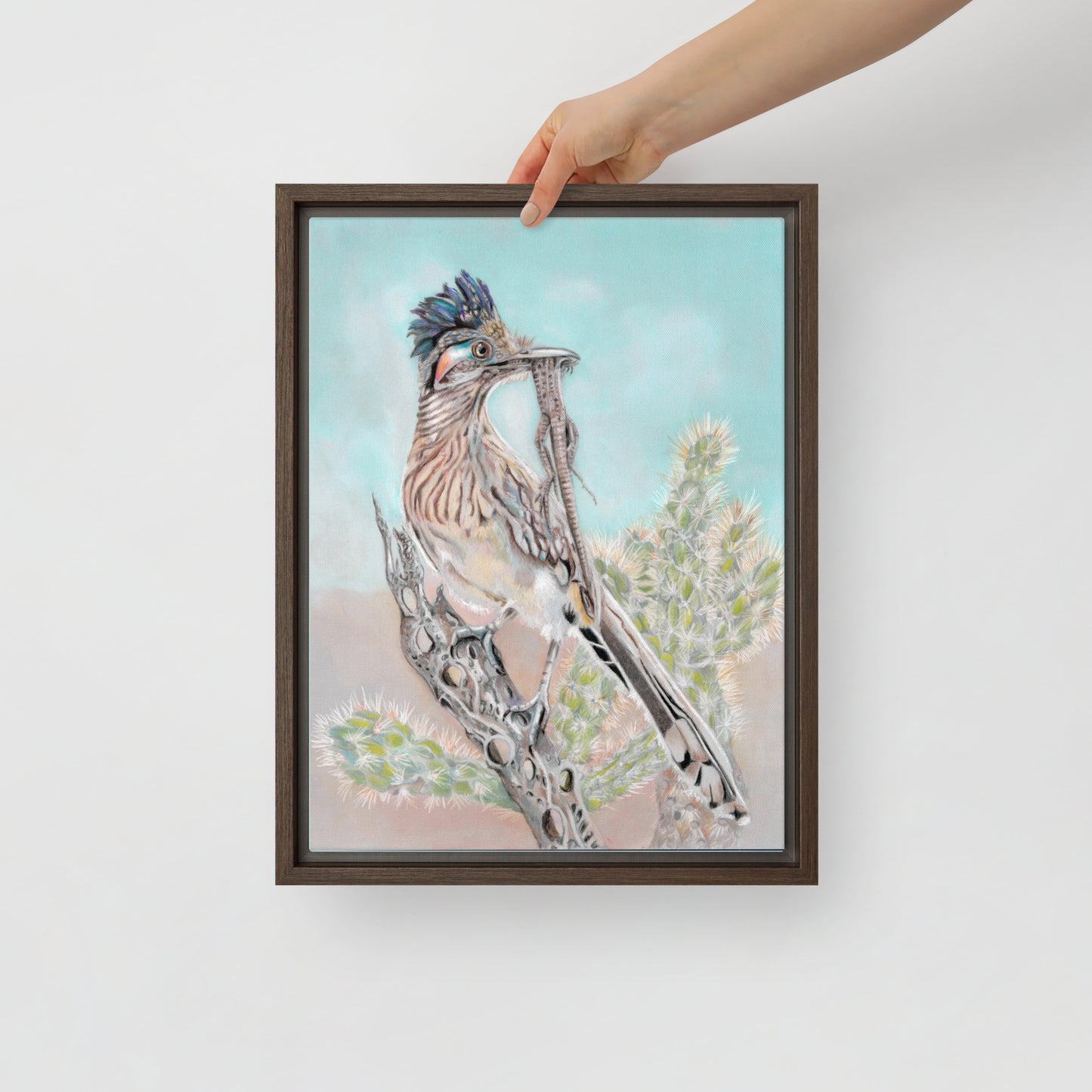 Lunch by Amber Pierson | Framed canvas