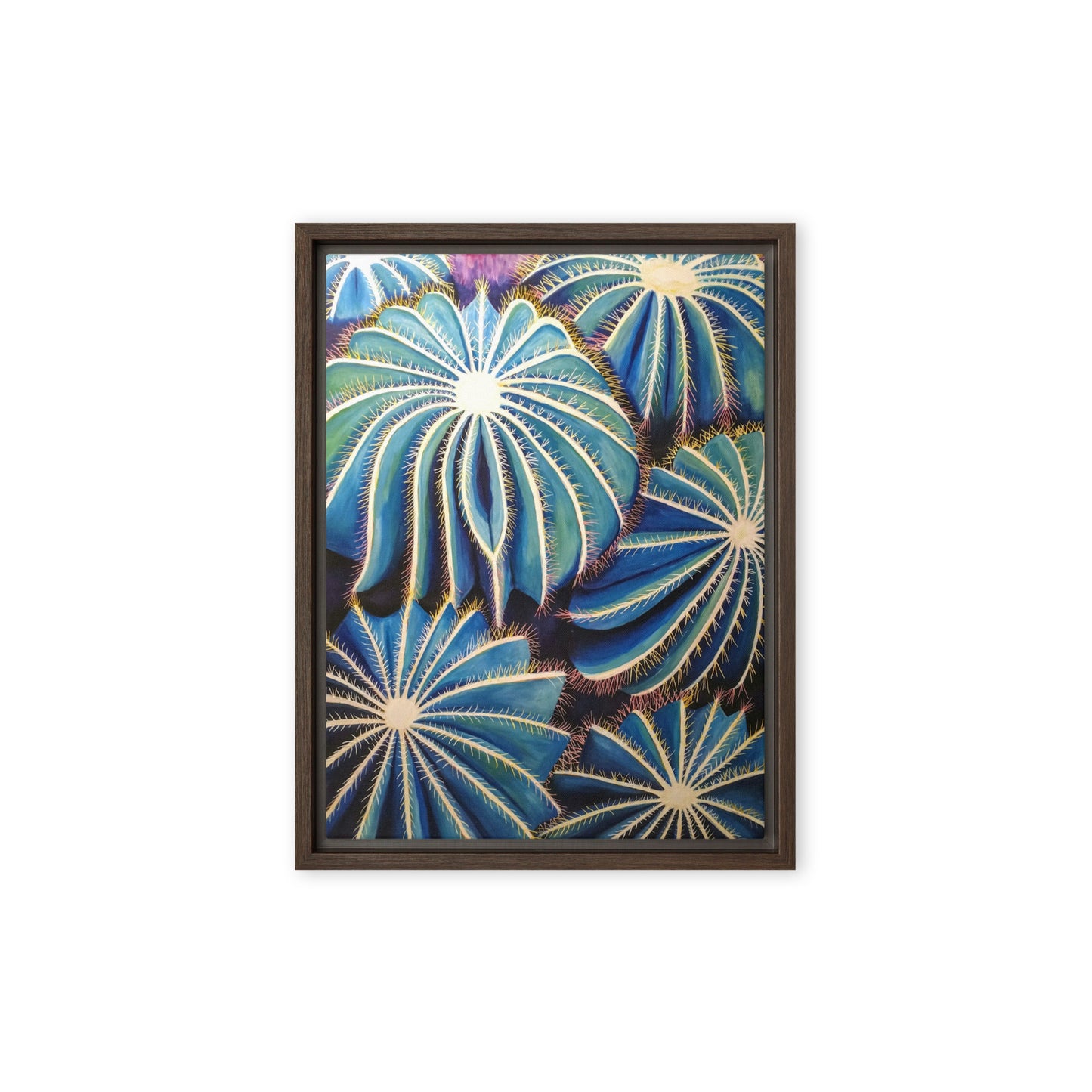 Finding Strength by Lara Somers | Framed canvas