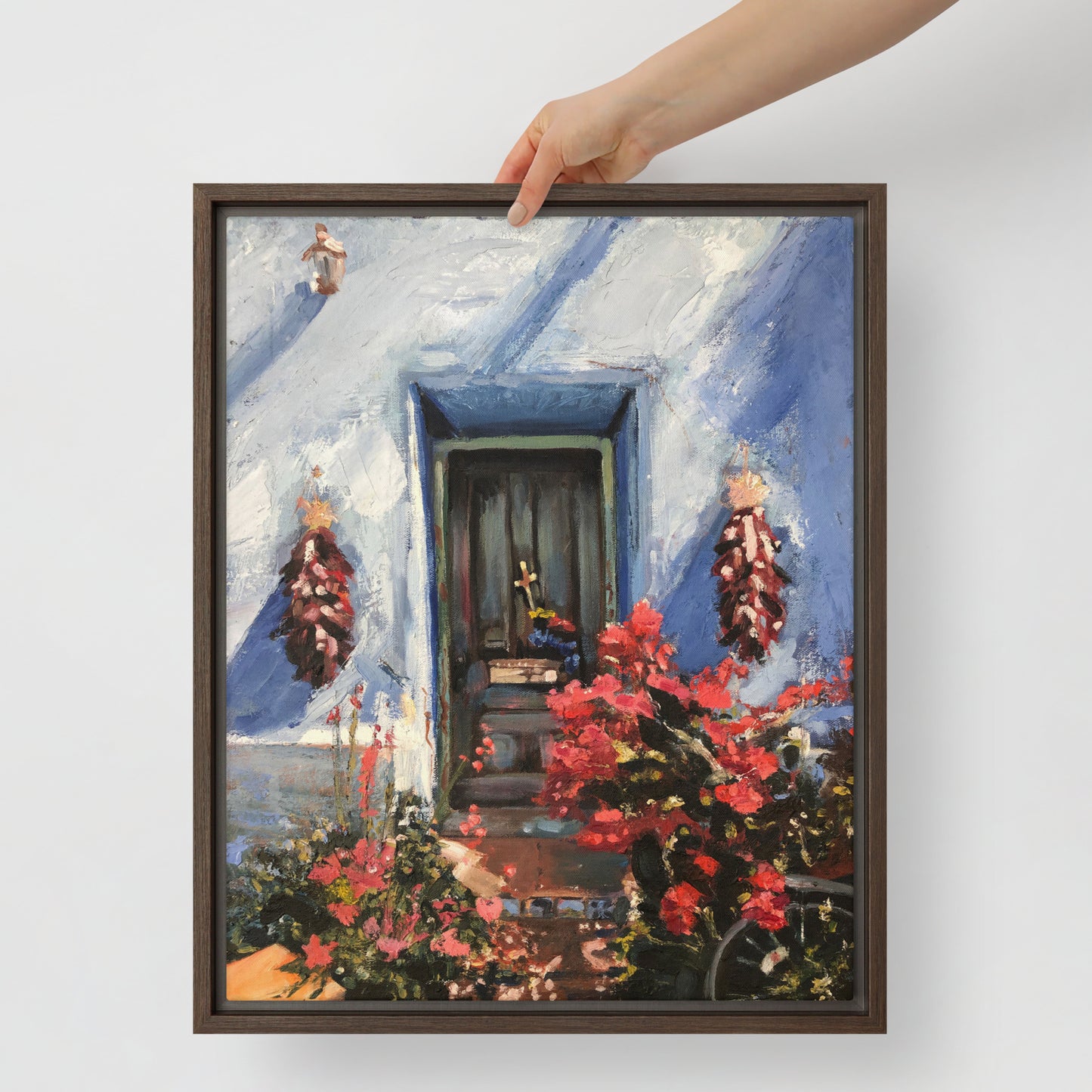 Barrio  Door by Rob Waters | Framed canvas