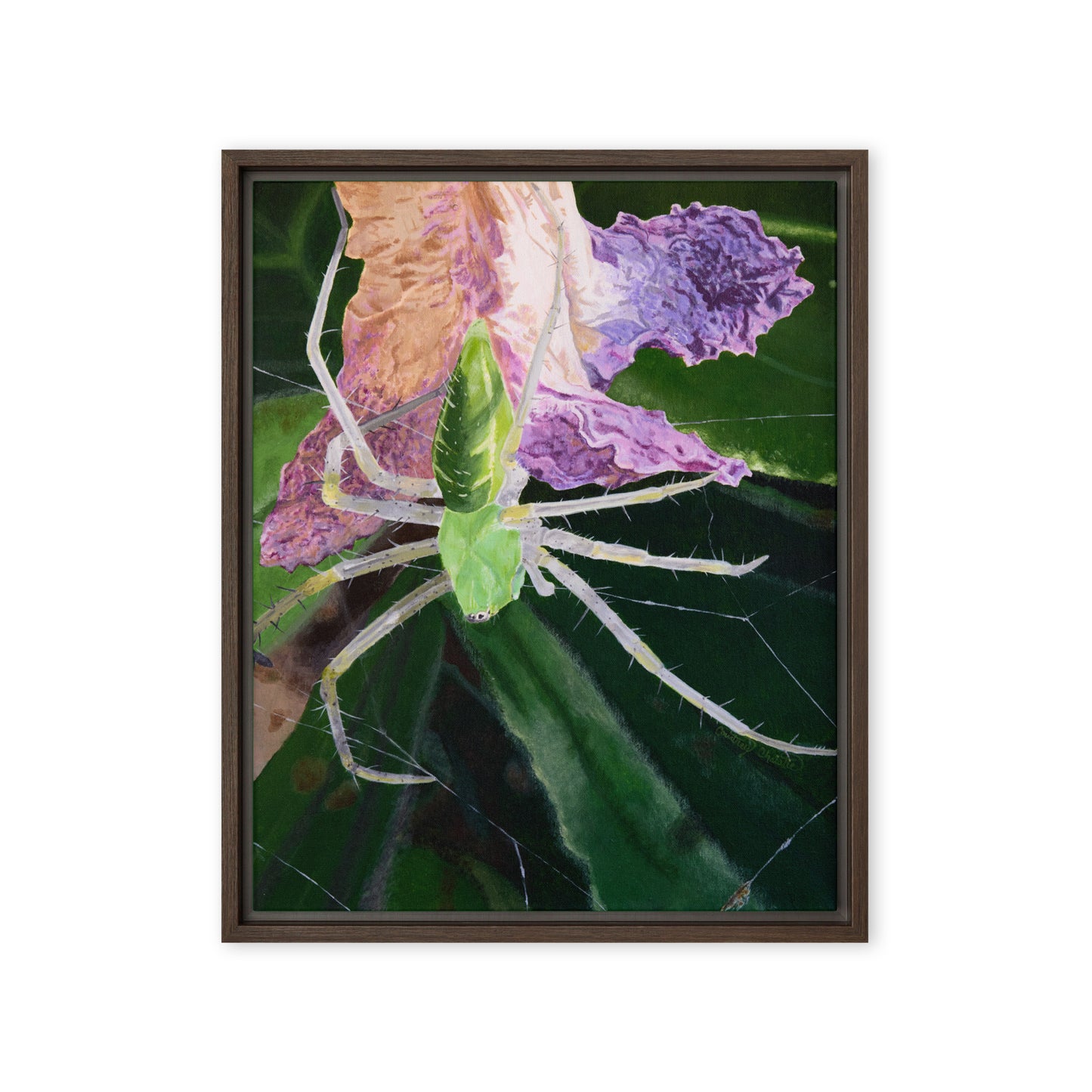 Willow by Courtney Christie | Framed canvas