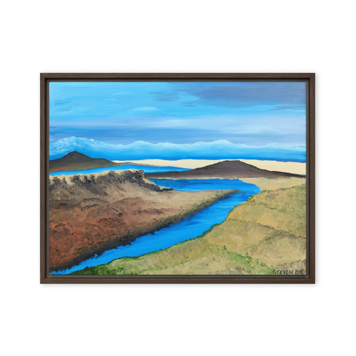 High Country by Steven Bye | Framed canvas