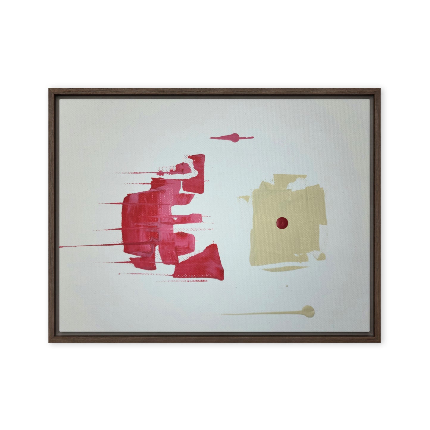 Fission for Fusion by Eric Haberman | Framed canvas